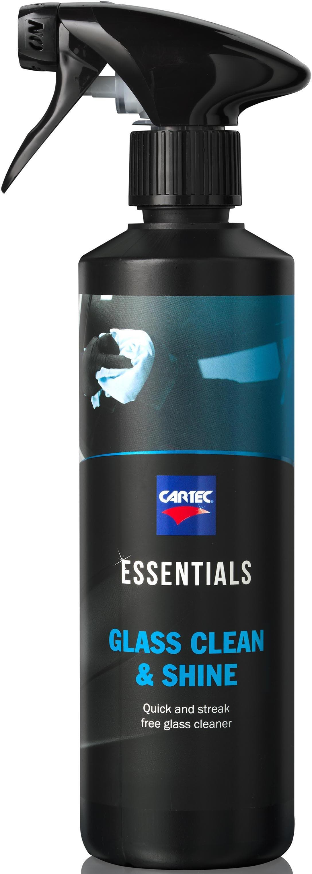 Essentials Glass Clean & Shine 500ml