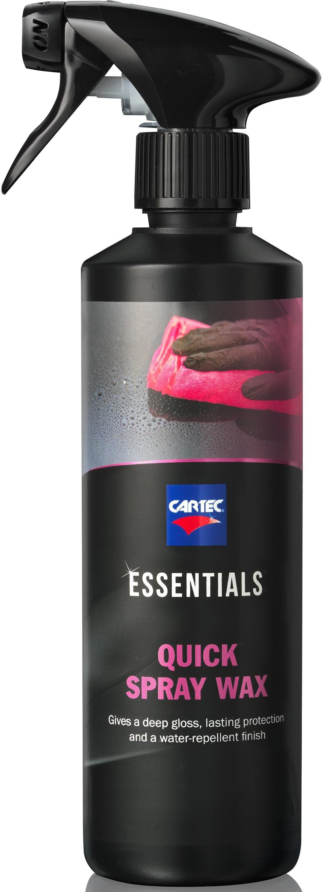 Essentials Quick Spray Wax 500ml