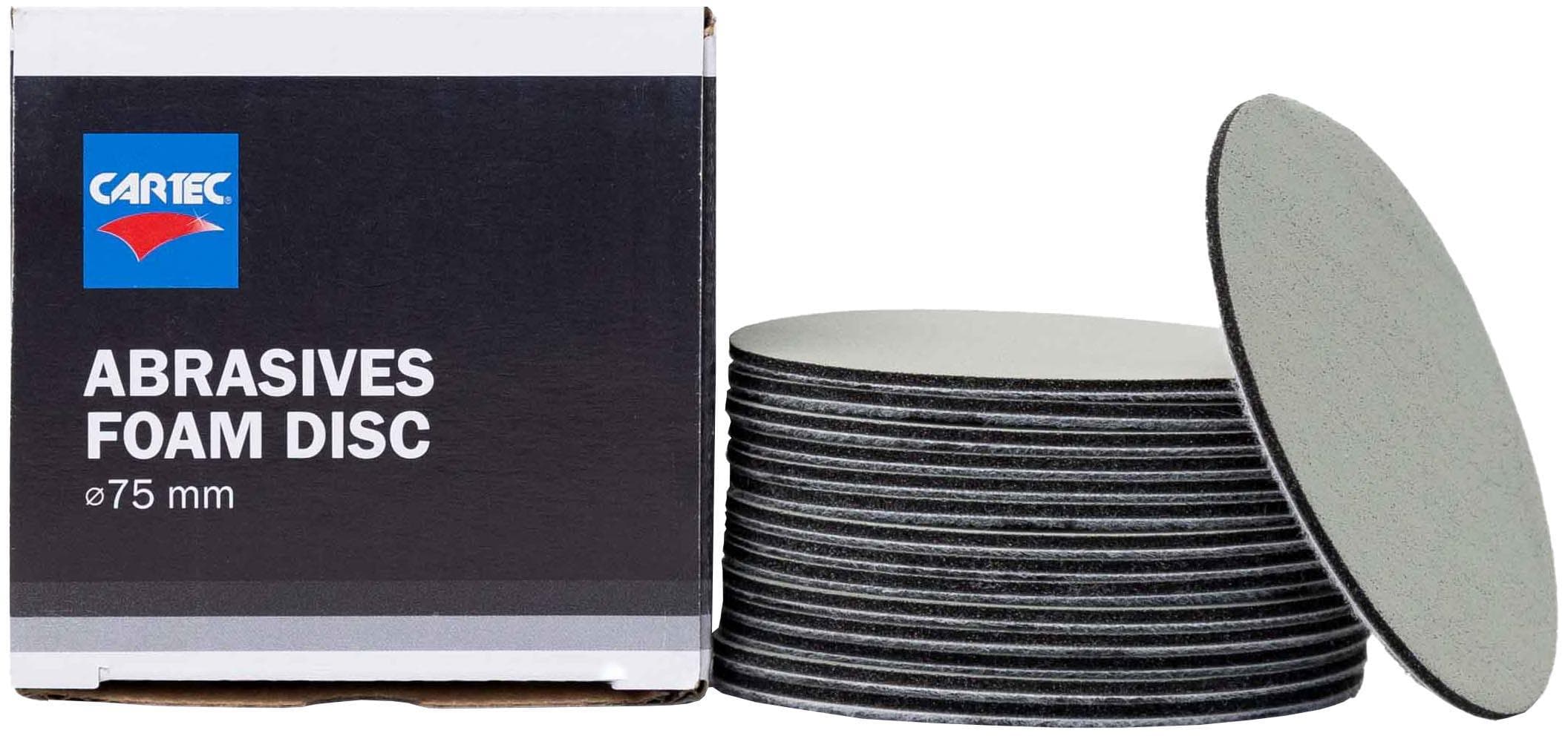 Upper Cut Abrasives 75mm P3000 Ceramic Cut Box 15