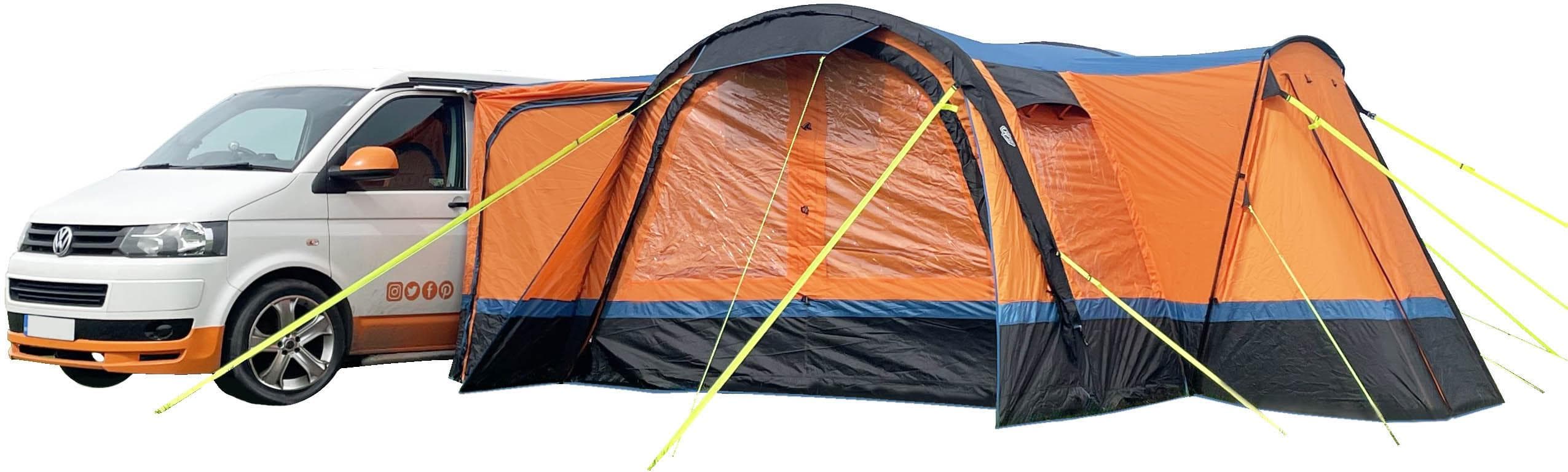 Cocoon Breeze v2 Campervan Awning (Orange/ Grey)