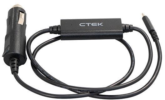CTEK USB-C CHARGE CABLE 12V PLUG