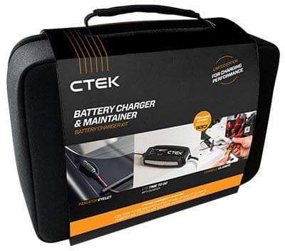 CTEK CT5 Time To Go Battery Charger Kit