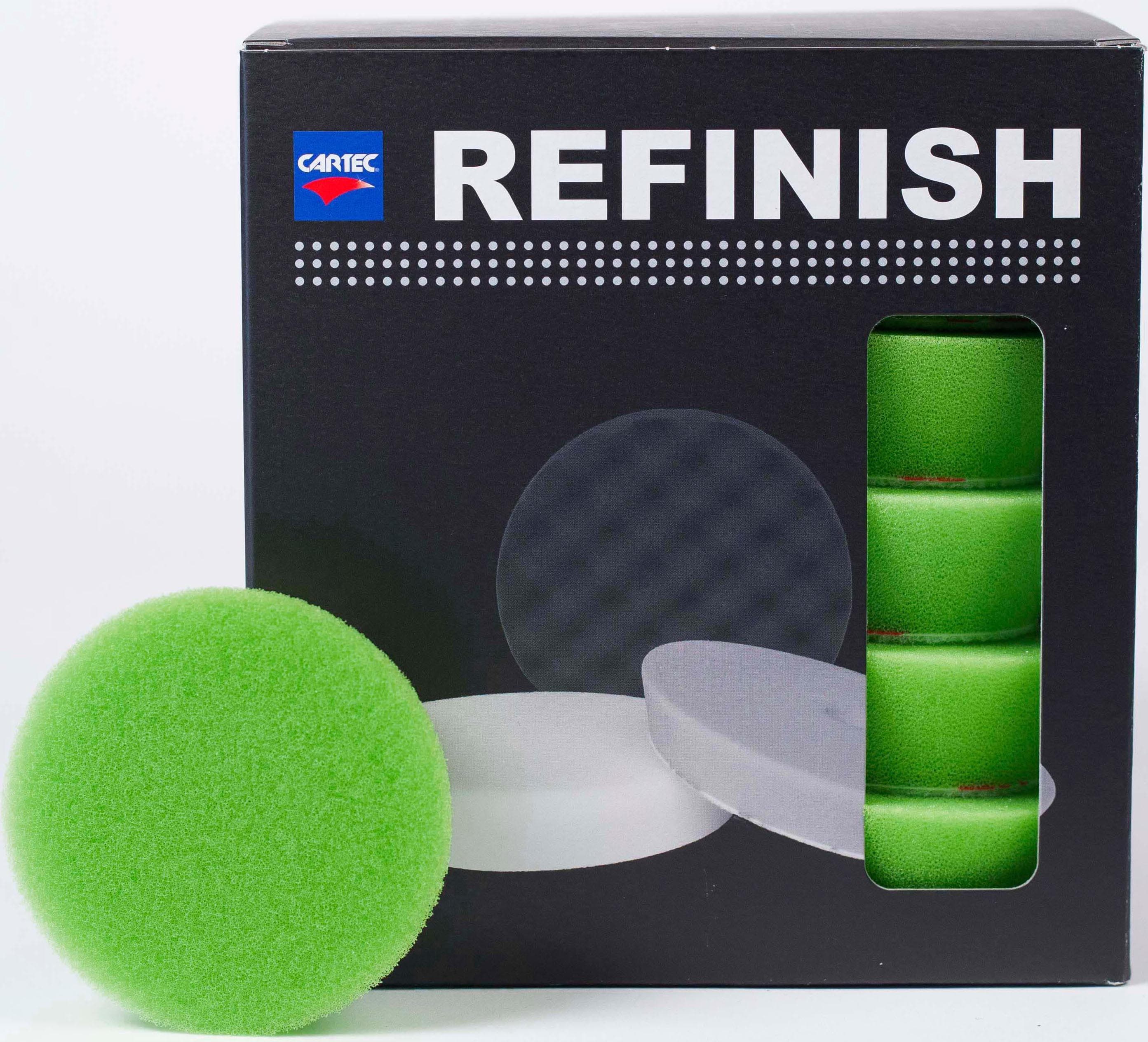 Green Compound Pad 70mm x 12 (Orbital) Box