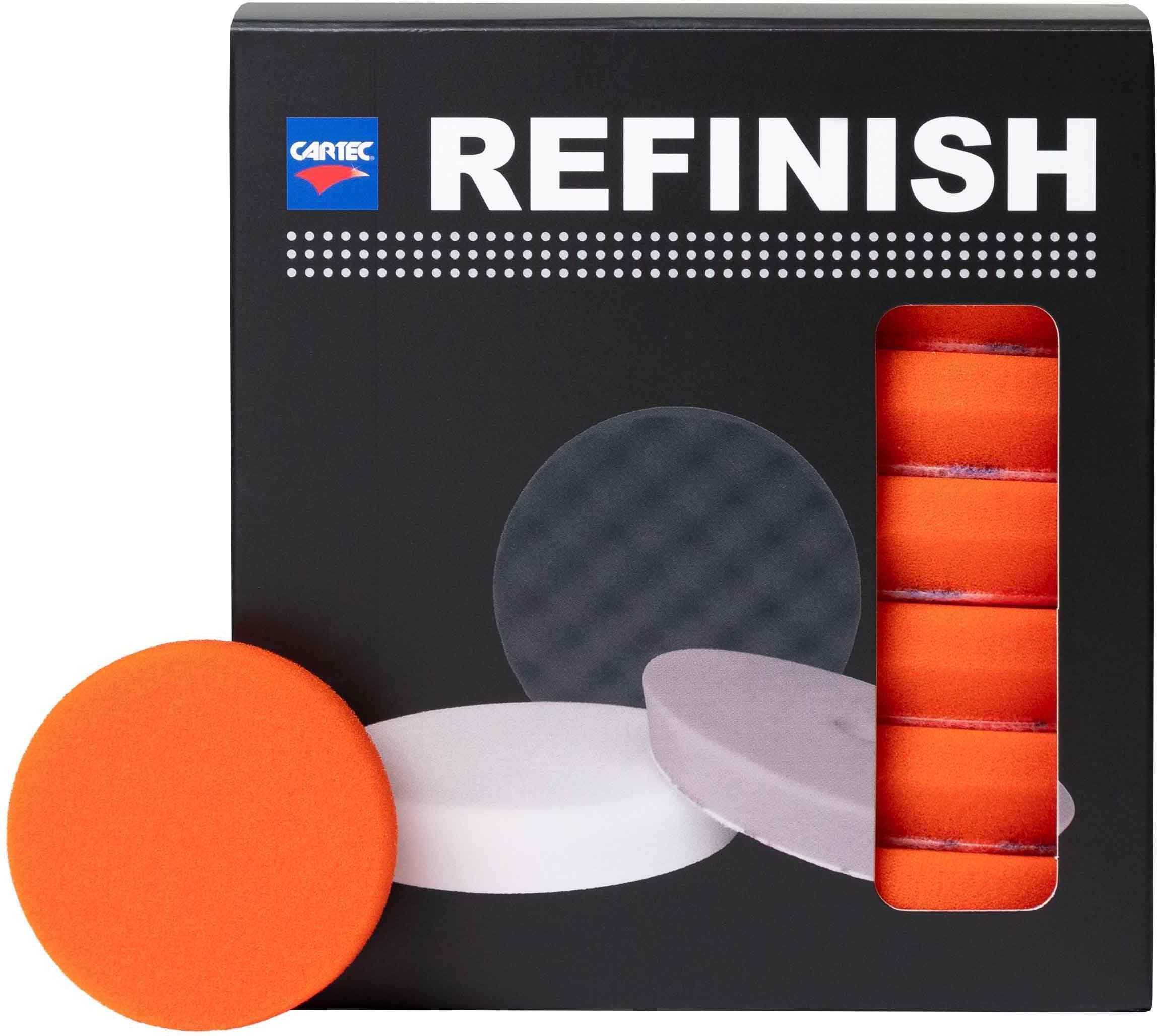 Orange Unipad 75mm x 12 (Rotary & Orbital) Box