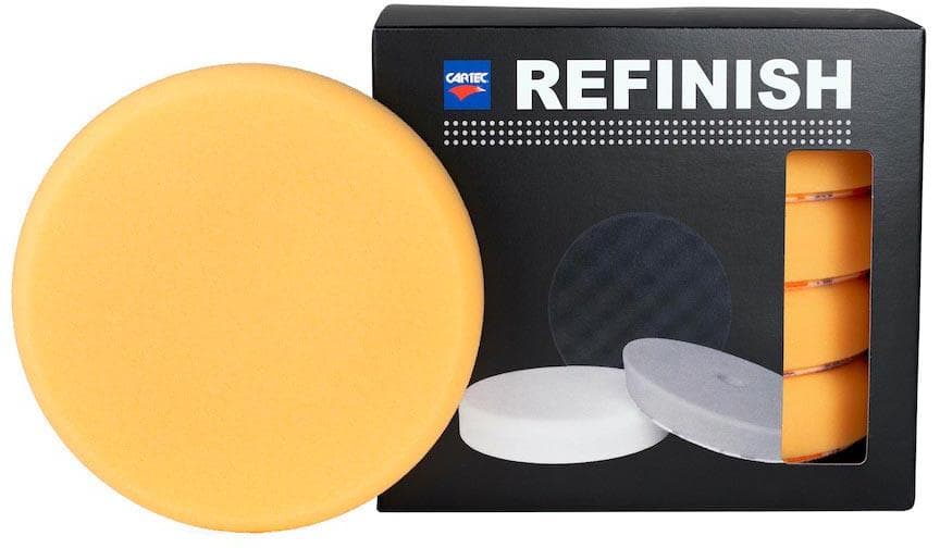 Yellow Compound Pad 150mm x 5 Box