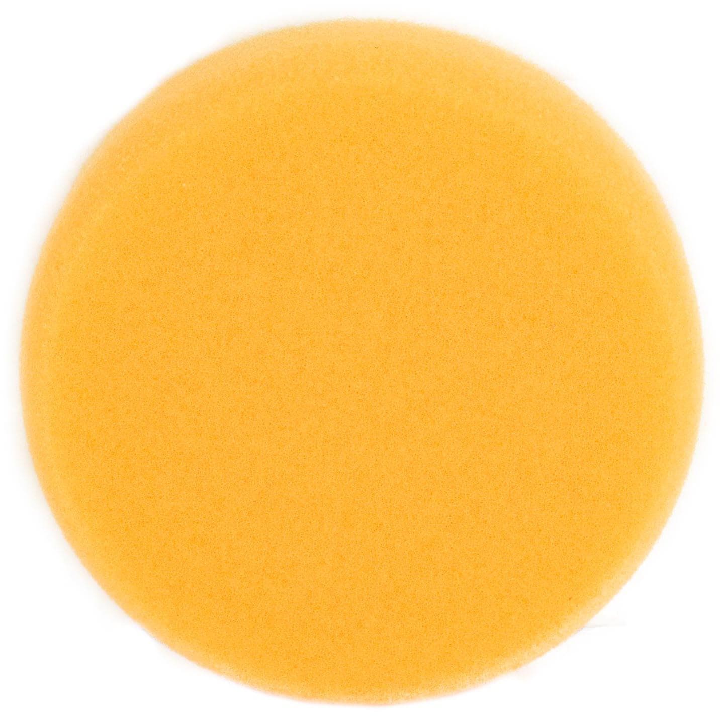 Yellow Compound Pad 80mm x 1 Each