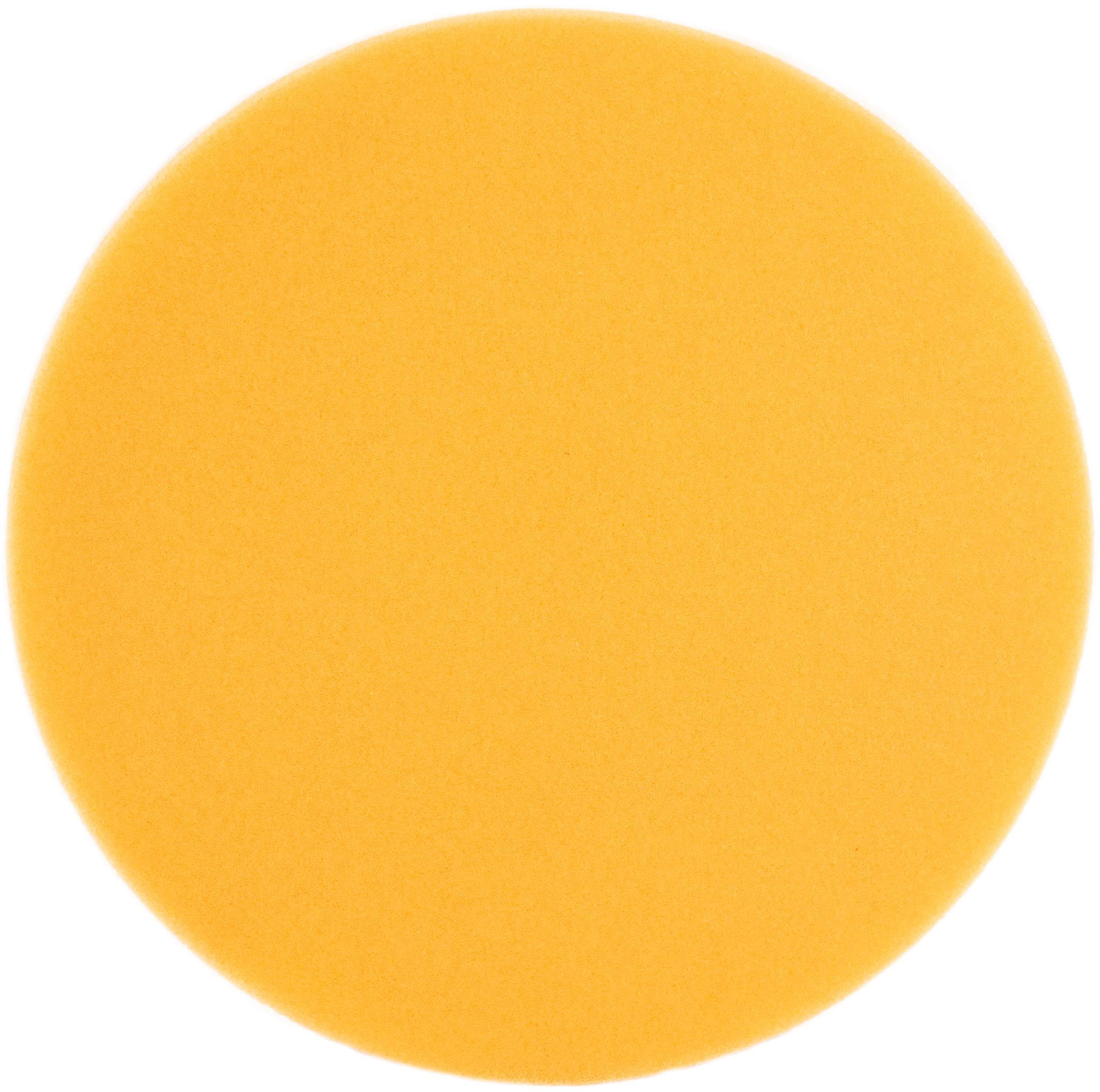 PRO Yellow Compound Pad 160x12mm x 1 Each