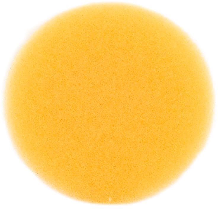 Yellow Compound Pad 45mm x 1 (Orbital) Each