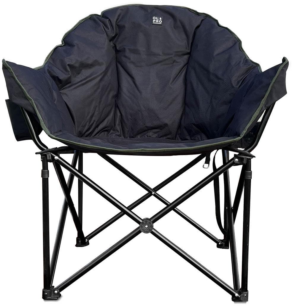 Olympus XL Green Trim Chair