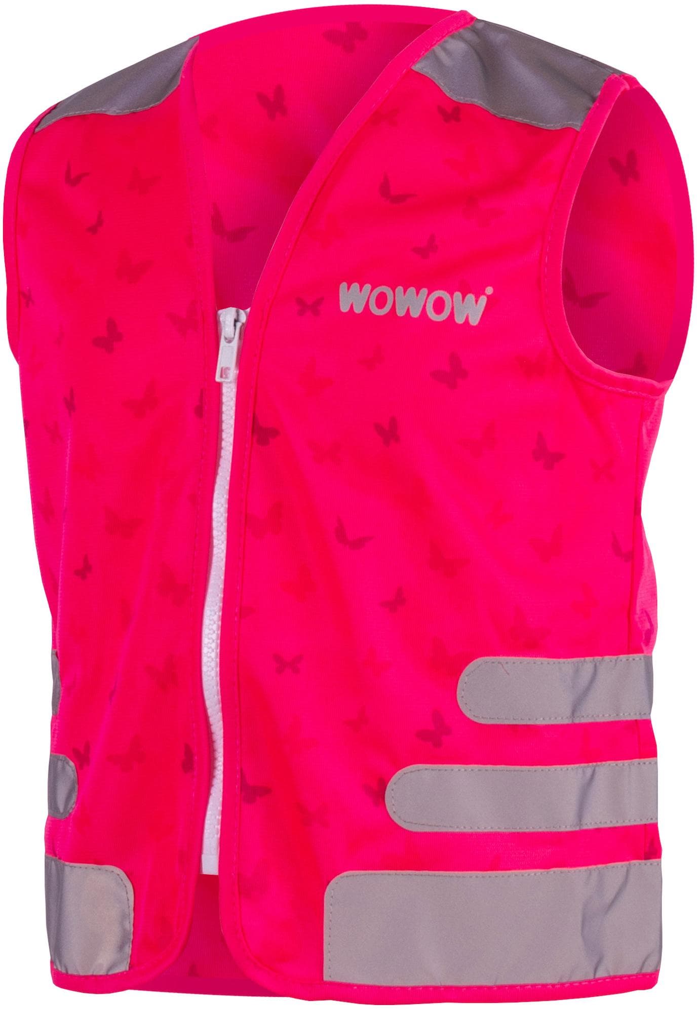 Wowow Kids Nutty Safety Vest Fluo Pink L