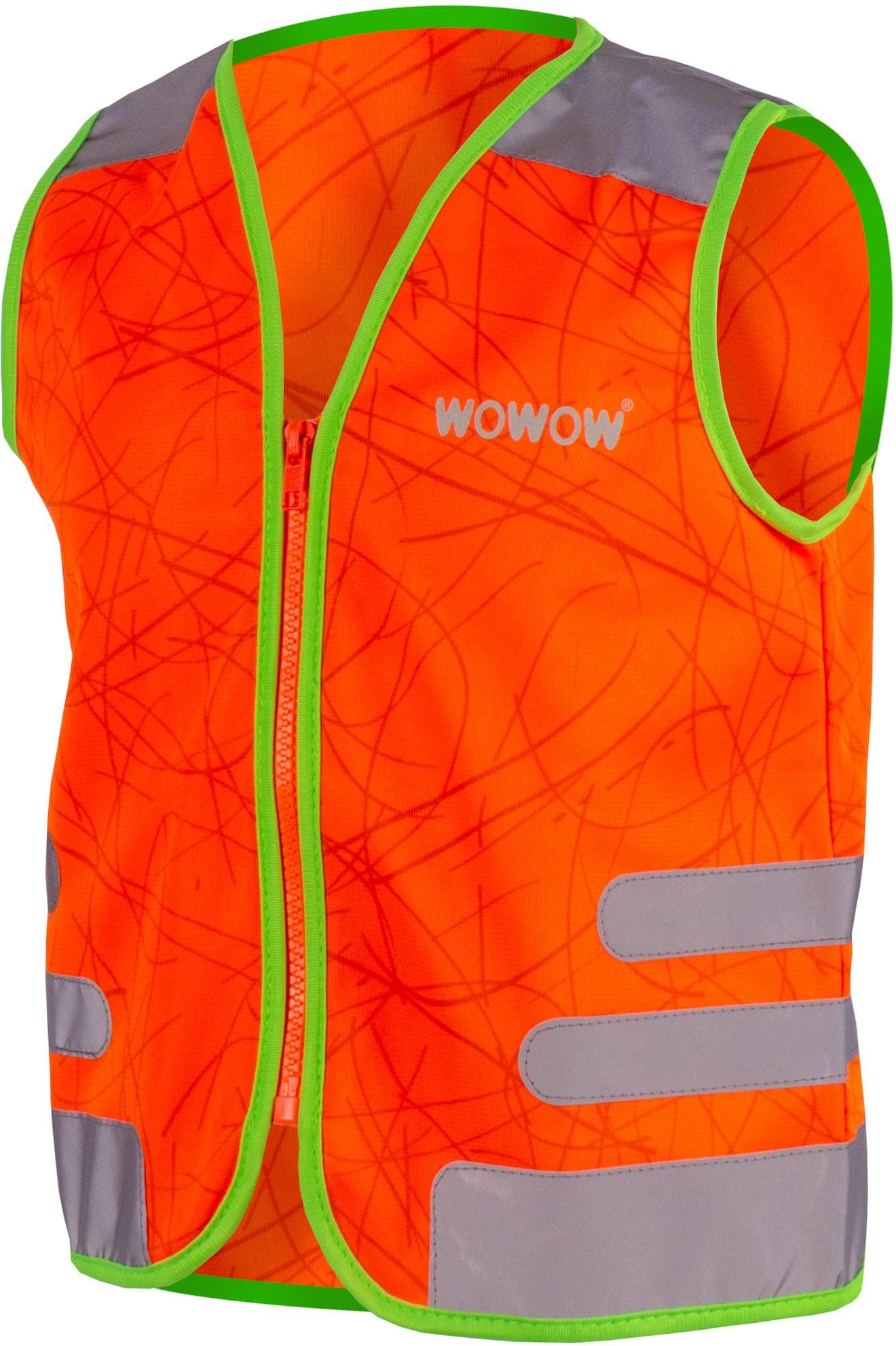 Wowow Kids Nutty Safety Vest Fluo Orange M