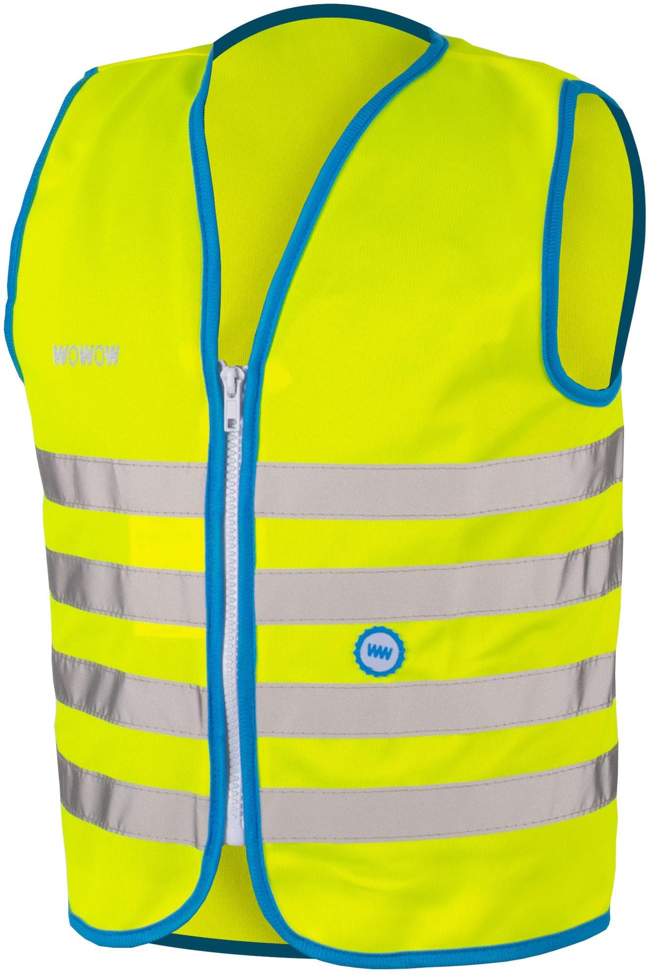 Wowow Kids Fun Jacket Fluo Yellow L