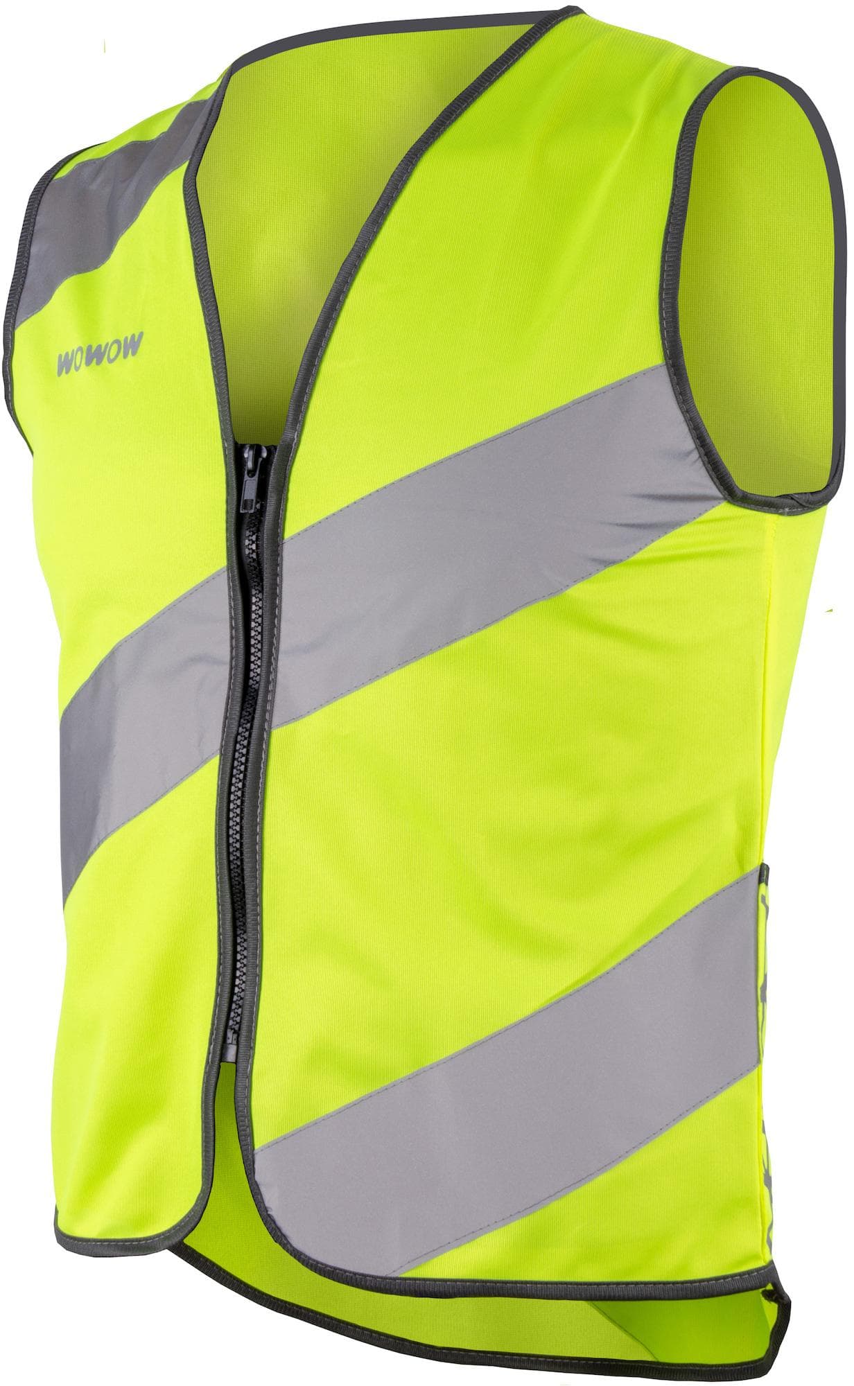 Wowow Roadie Safety Vest Fluo Yellow M
