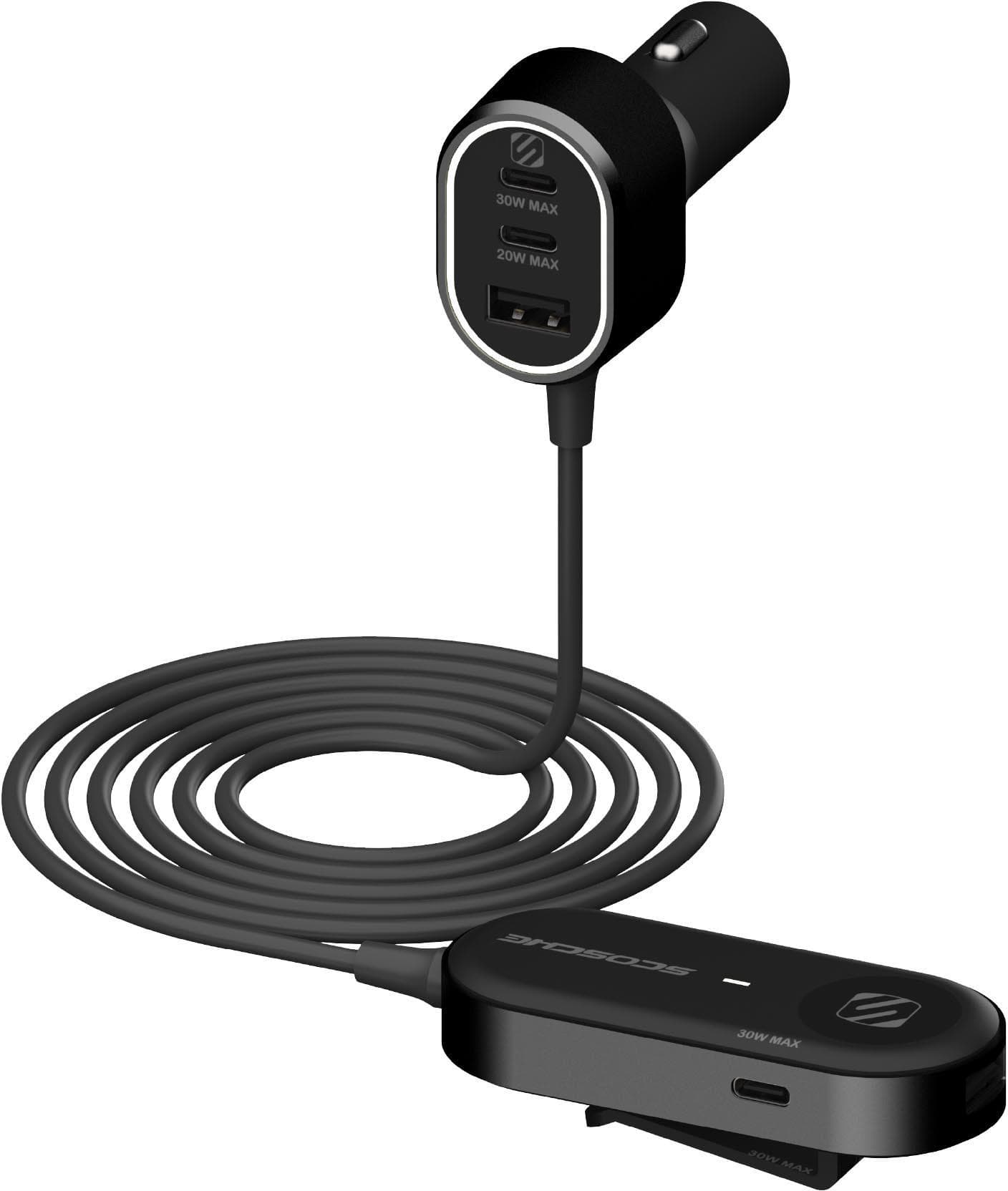 Scosche 100W Multi Car Charger