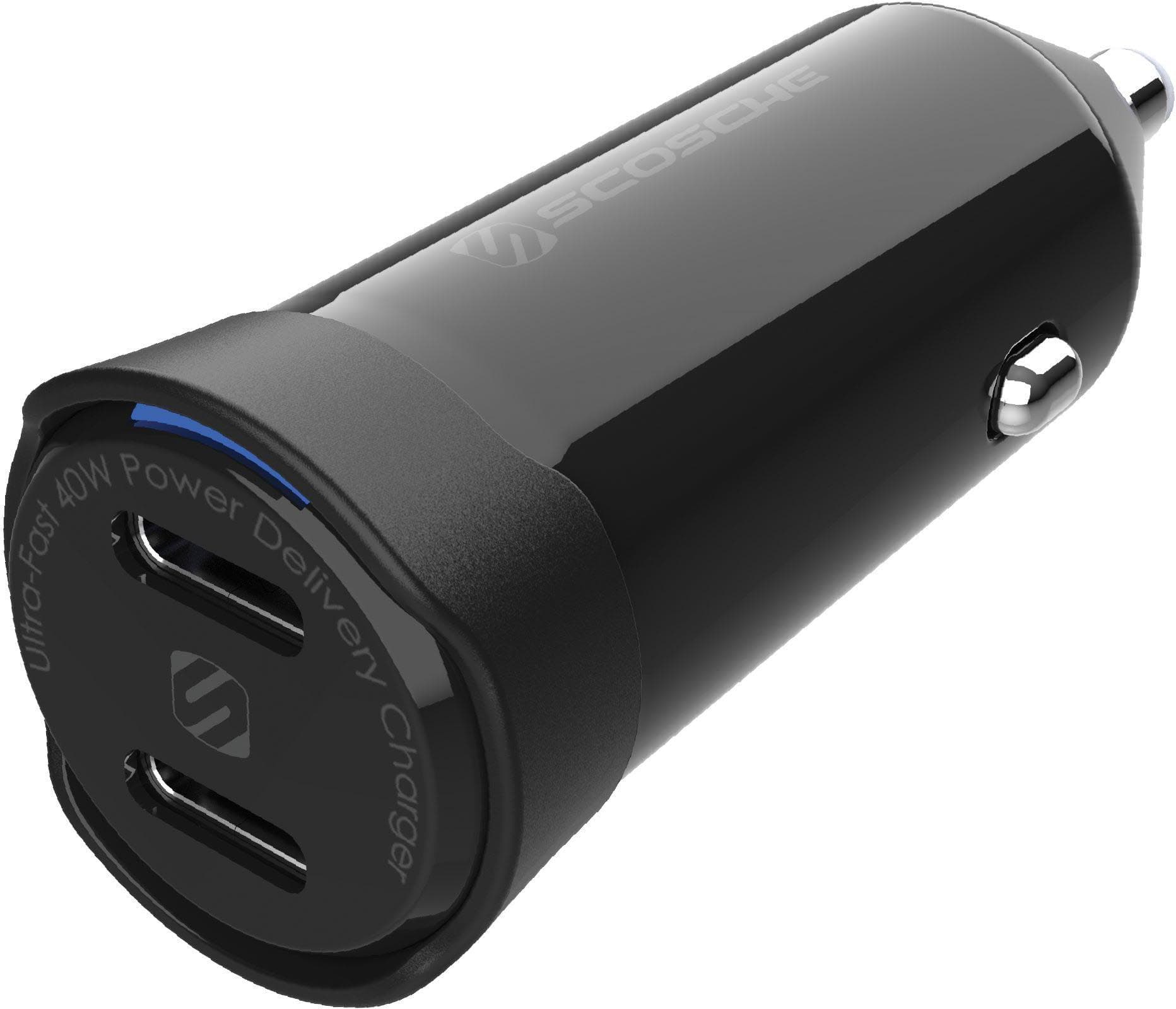 Scosche PowerVolt 40W Car Charger