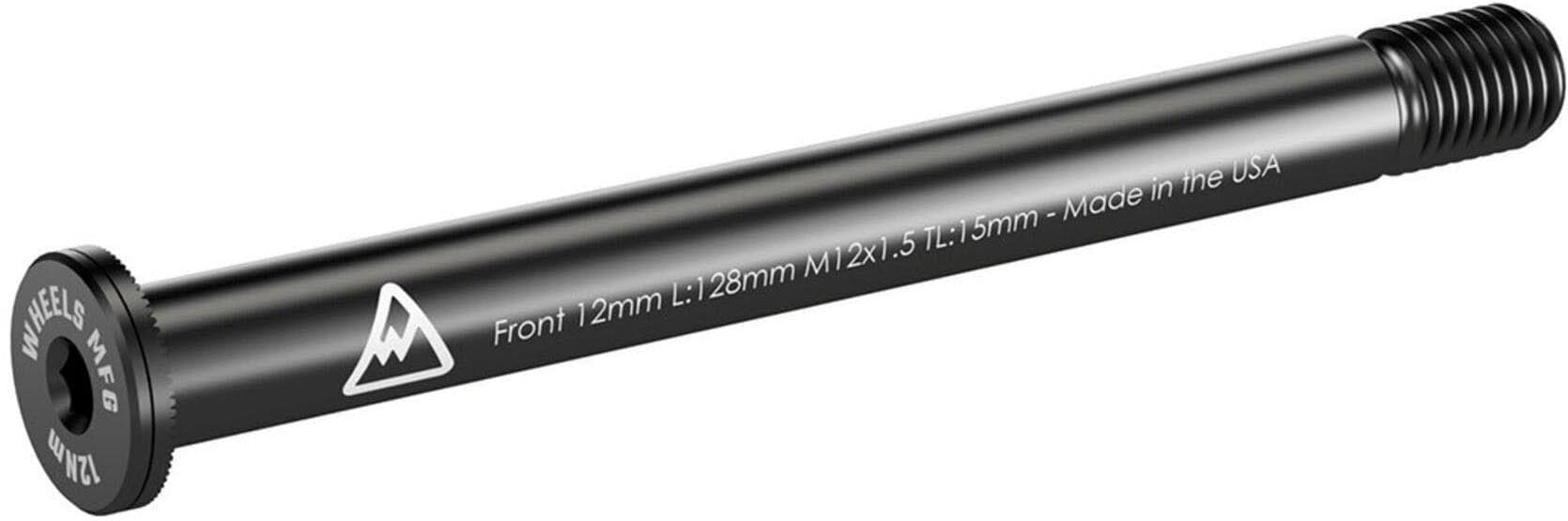 Wheels Manufacturing 12mm Front Thru Axle 128mm, M12x1.5x15mm