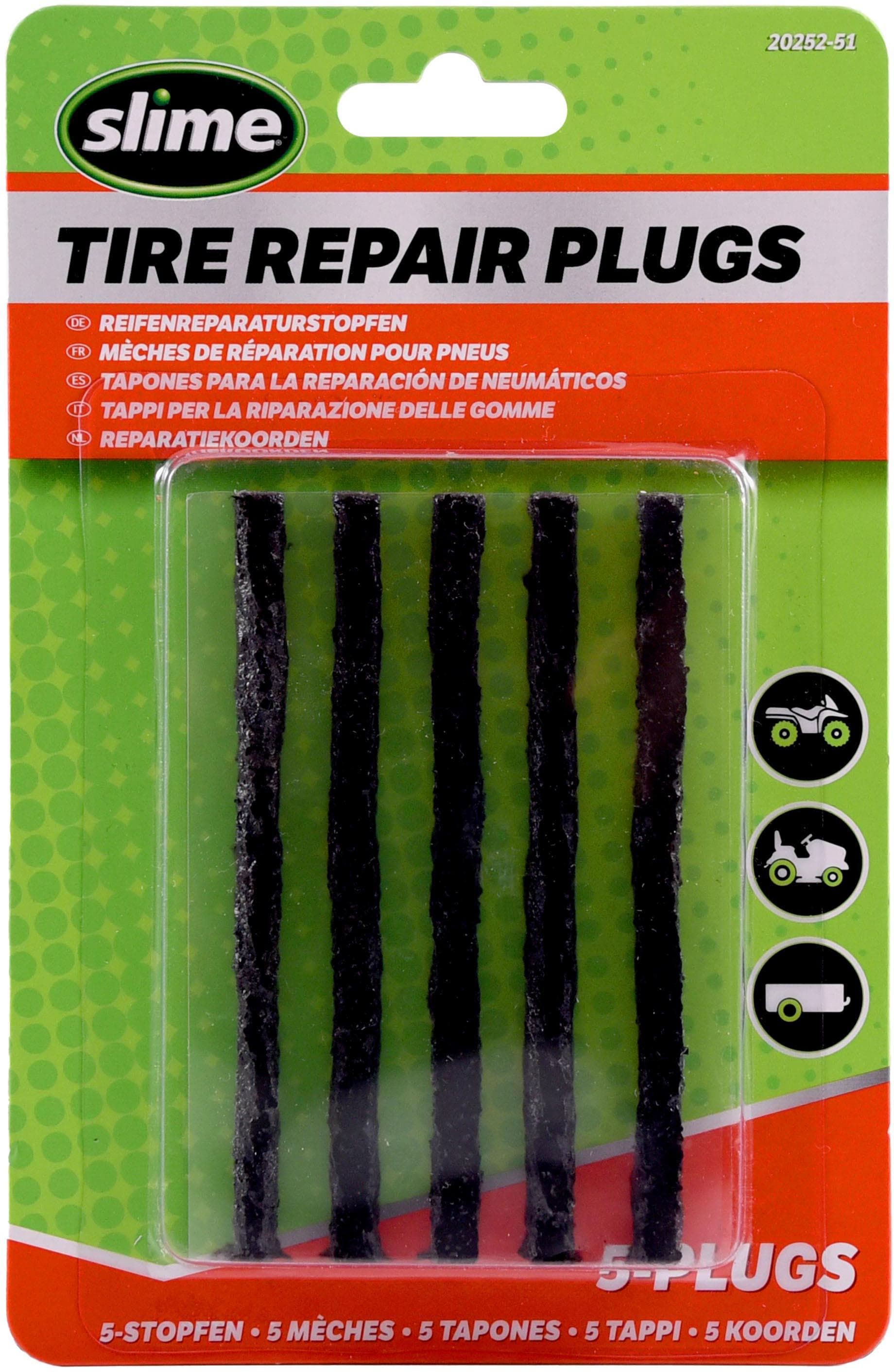 Slime Tyre Repair Plugs, 5-pack refill
