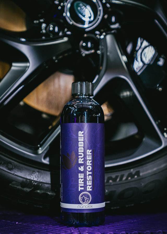 Nanolex Tire & Rubber Restorer 750ml