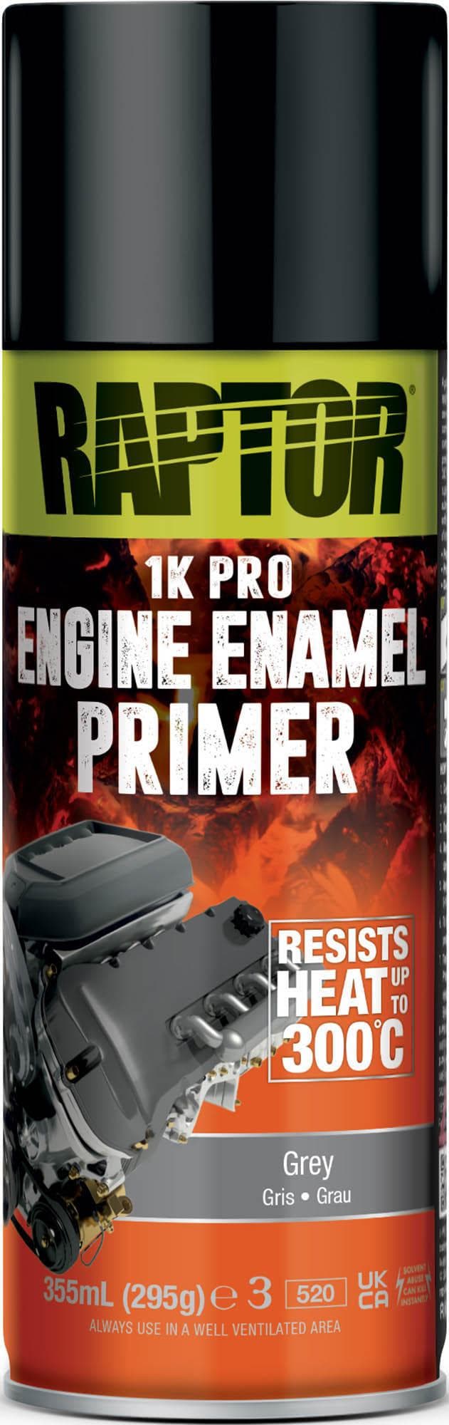 RAPTOR Engine Enamel Primer Grey