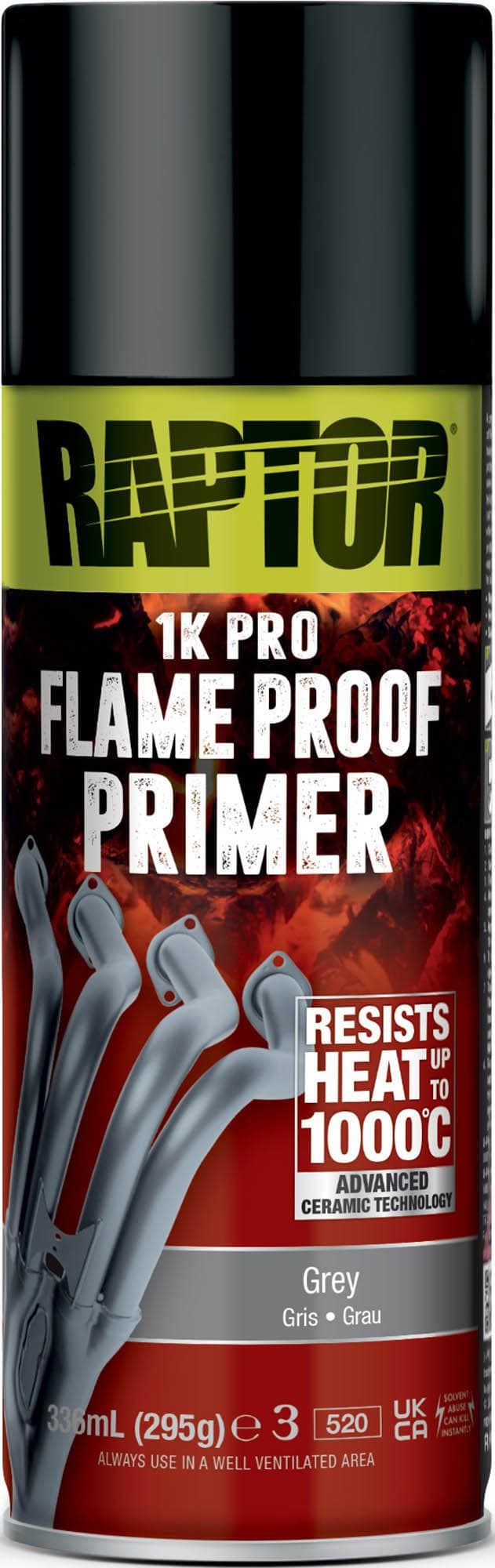 RAPTOR Flameproof Primer Grey