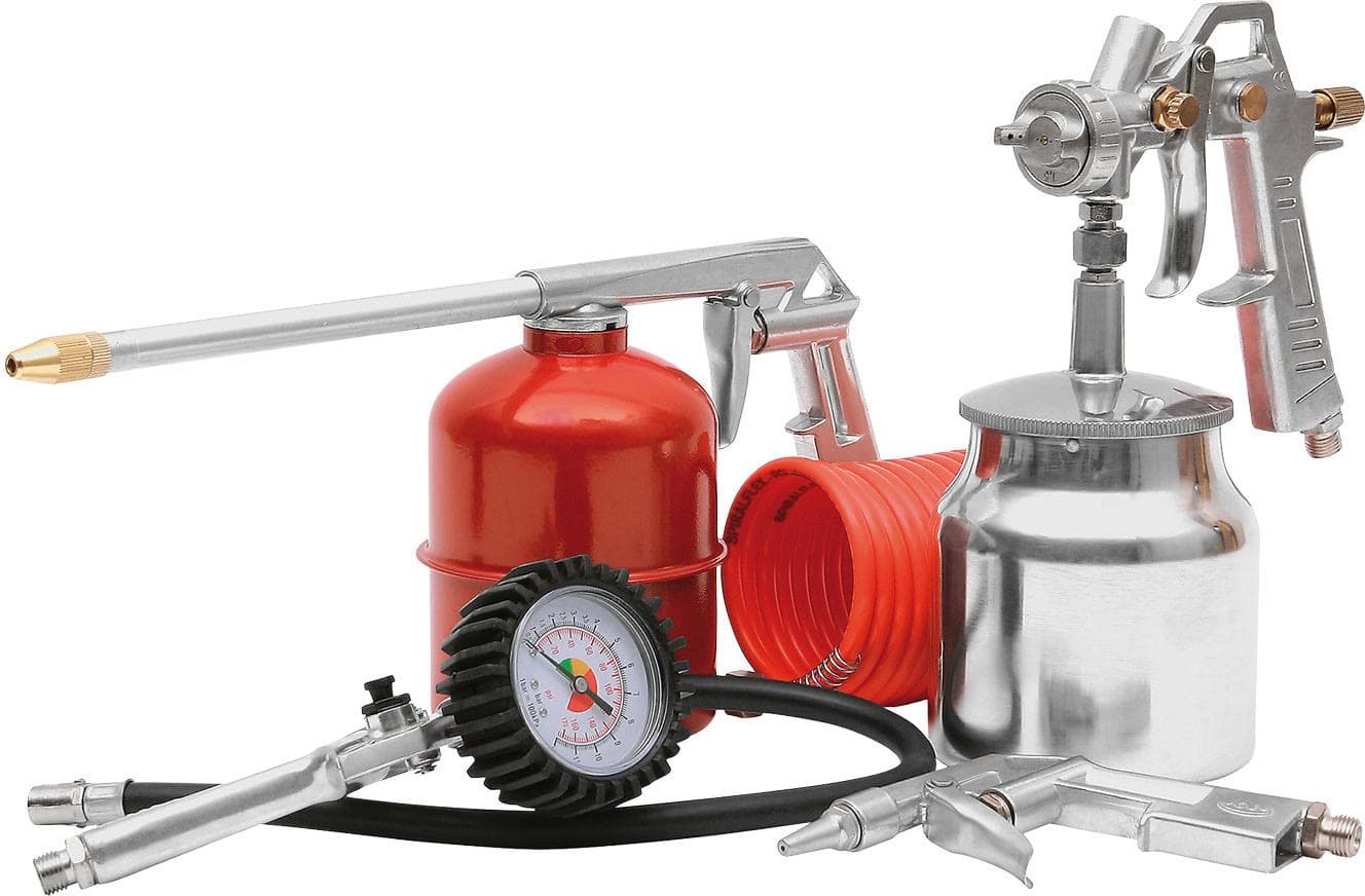 SIP 5 Piece Air Accessory Kit