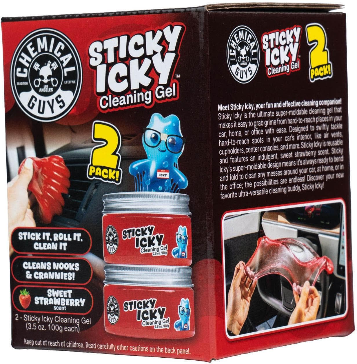 Chemical Guys Sticky Icky Cleaning Gel