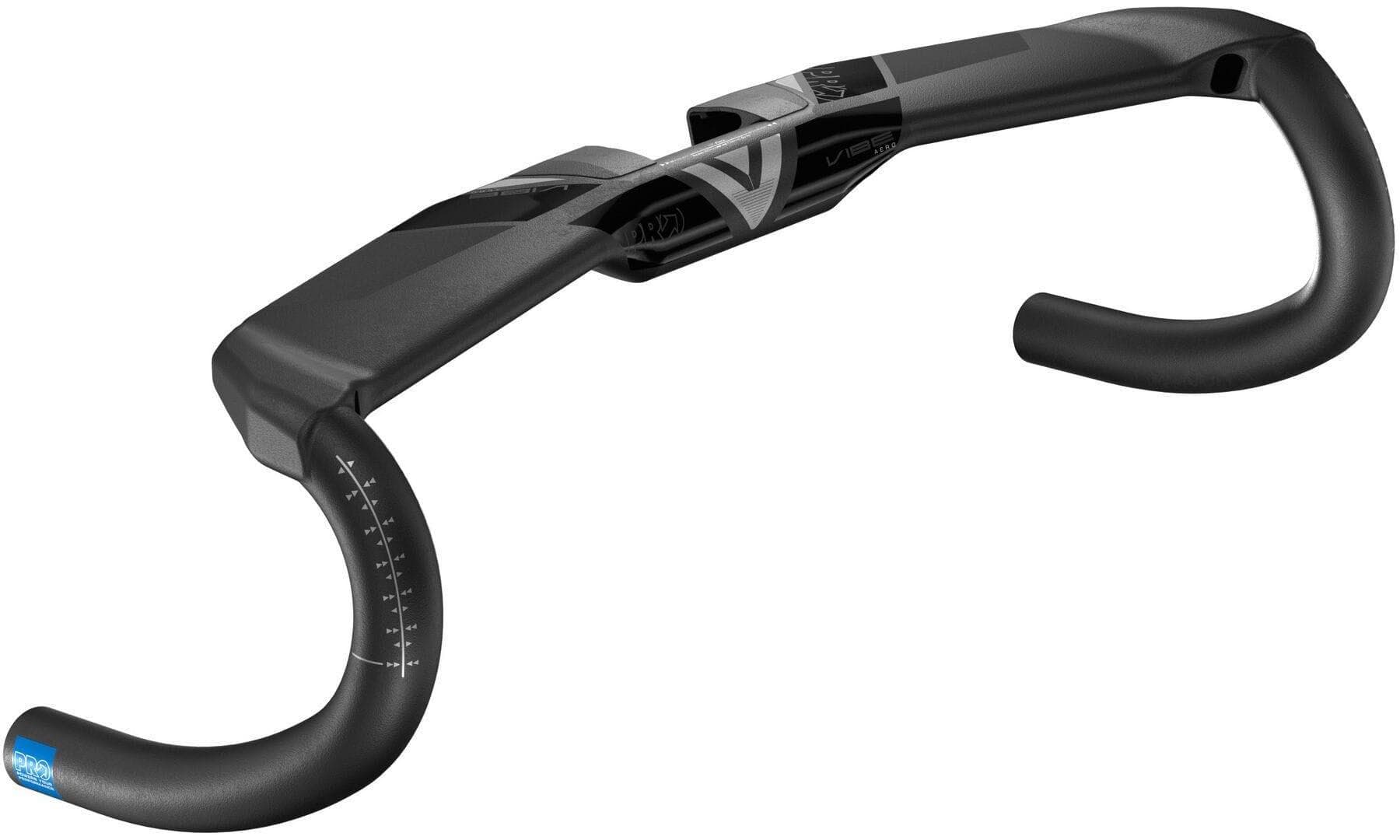 PRO Vibe Aero Carbon Compact Handlebar, 39cm