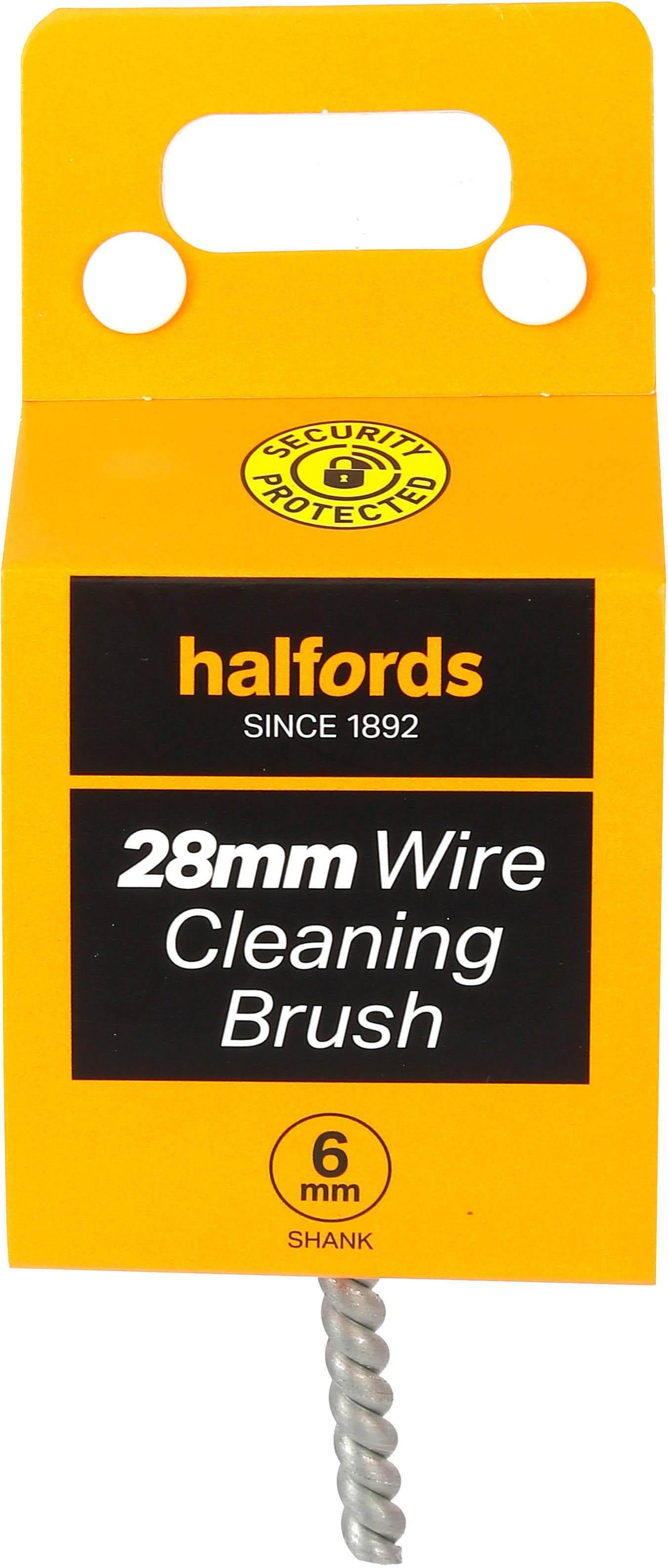 Halfords 28mm wire cleaning brush