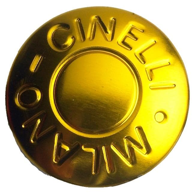 Milano Bar End Plugs Gold Pr