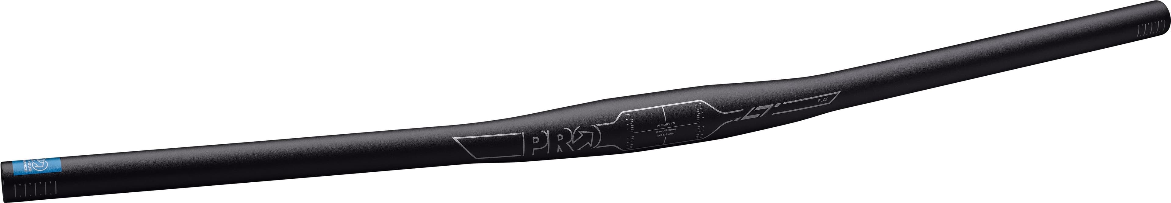 PRO LT 31.8mm Alloy Handlebar, 720mm x 0mm
