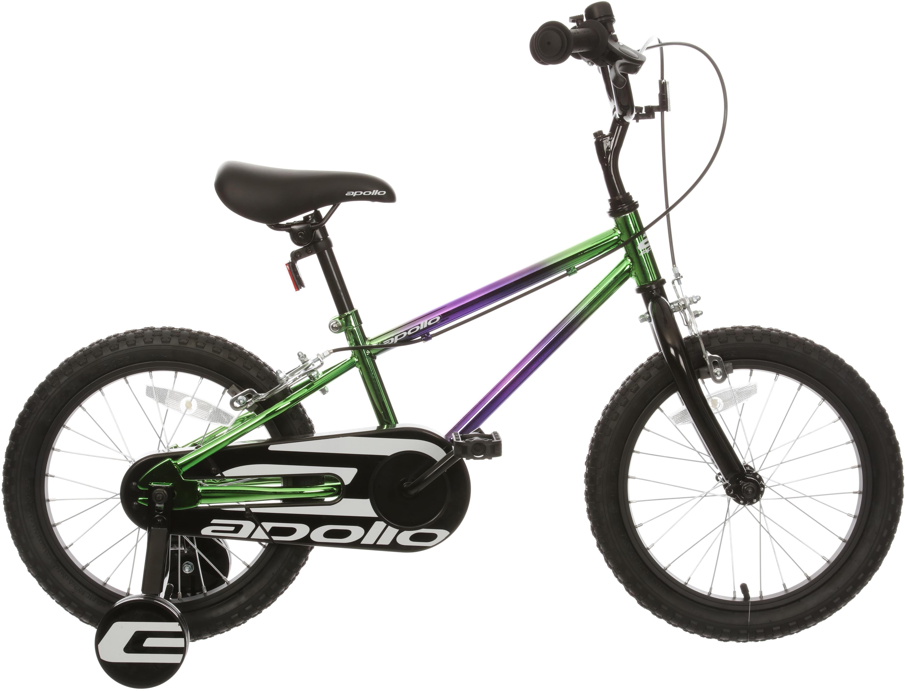 Apollo Neo Kids Bike, Purple - 16 inch Wheel