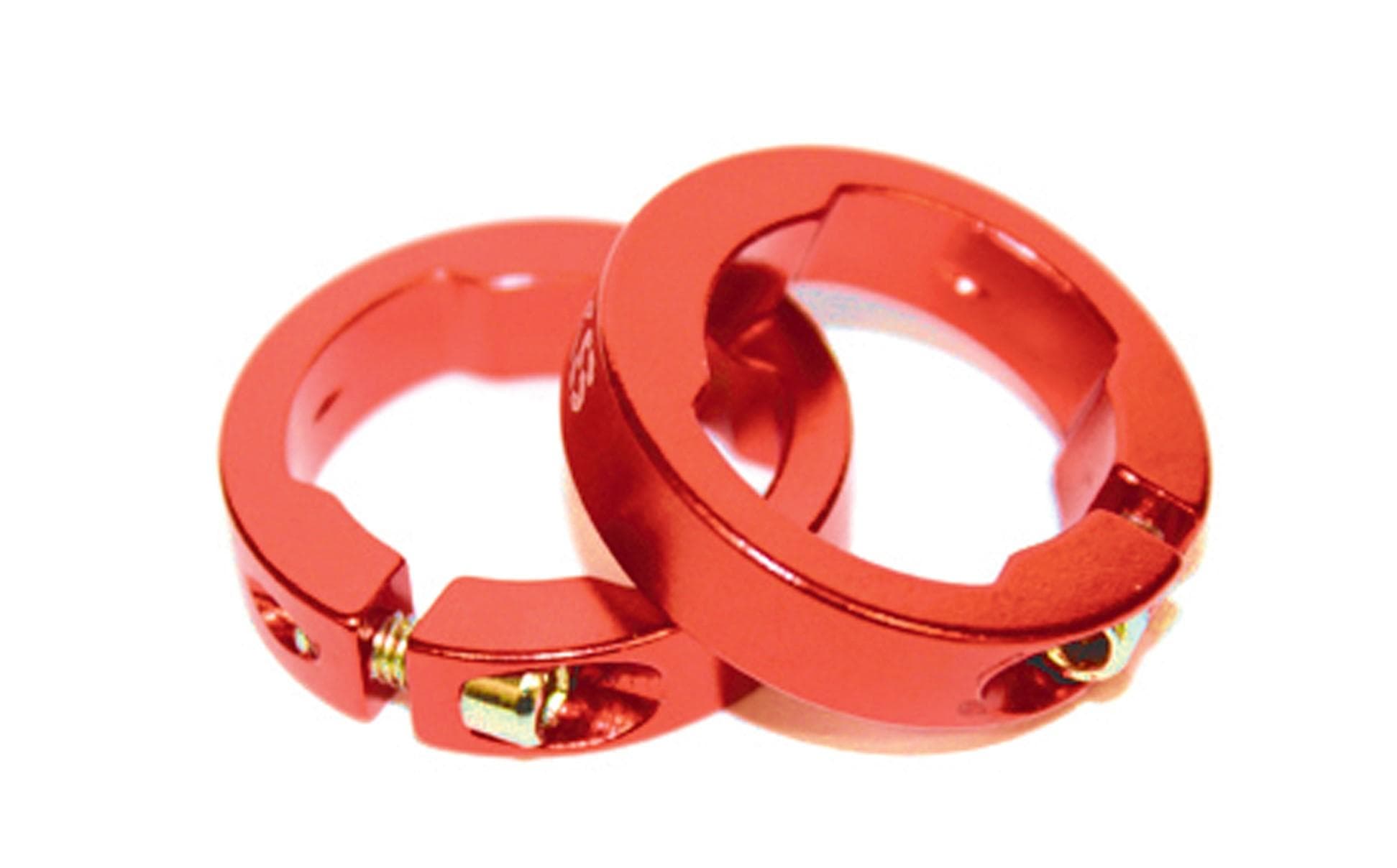 Clarks Lock Ring - Red