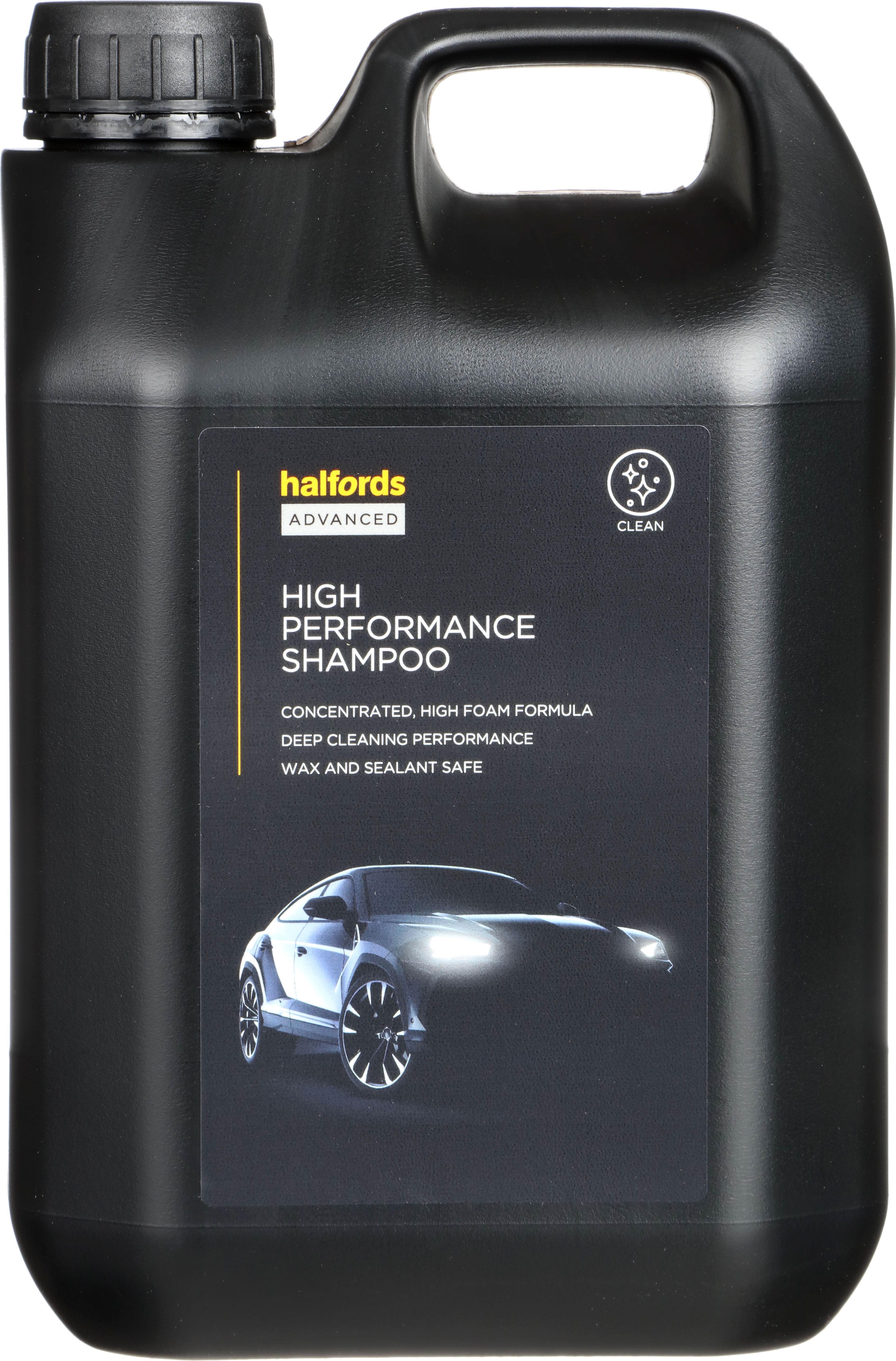 Halfords Advanced High Performance Shampoo 2.5L