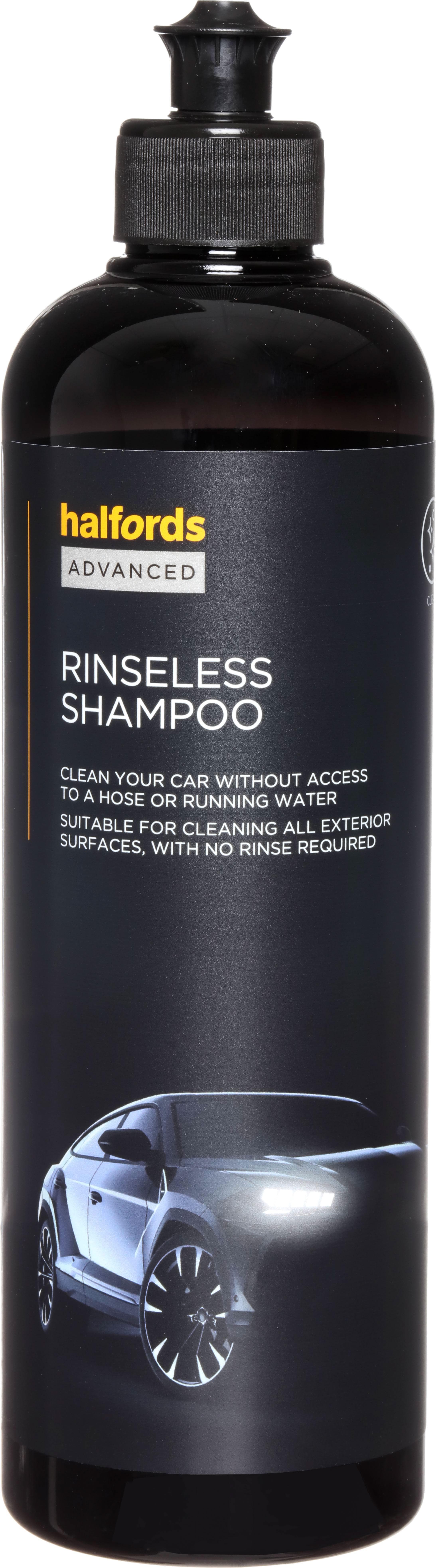 Halfords Advanced Rinseless Shampoo
