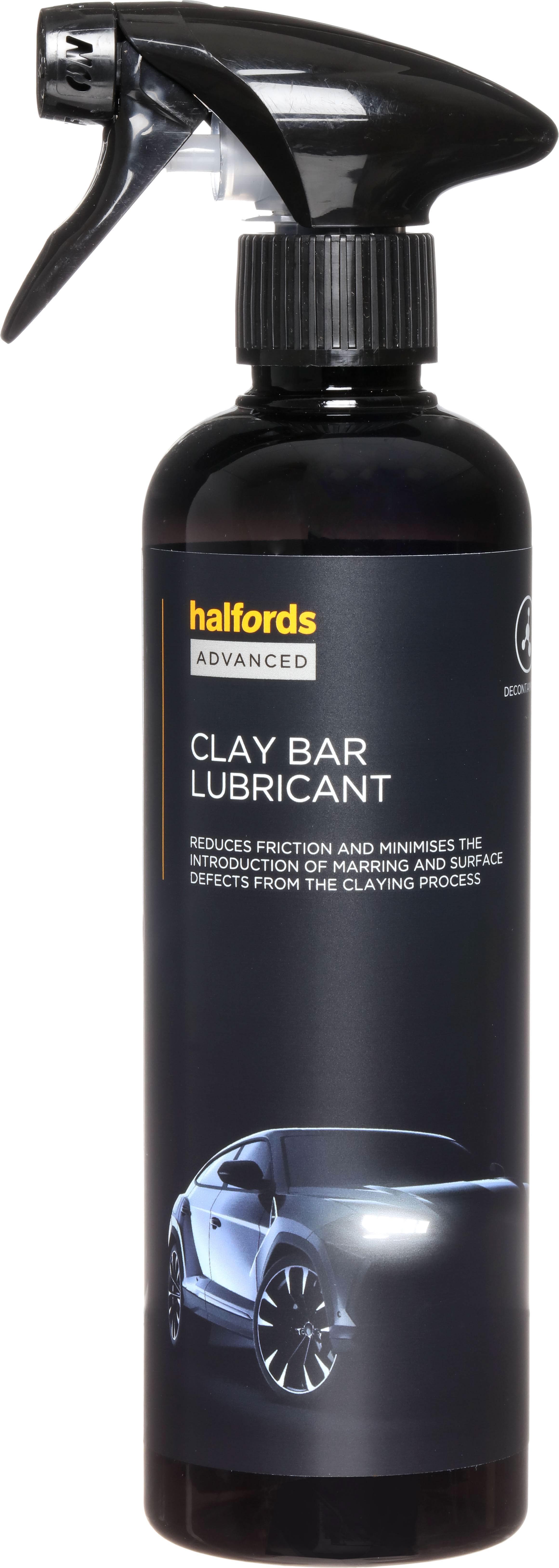 Halfords Advanced Clay Bar Lubricant 500ml