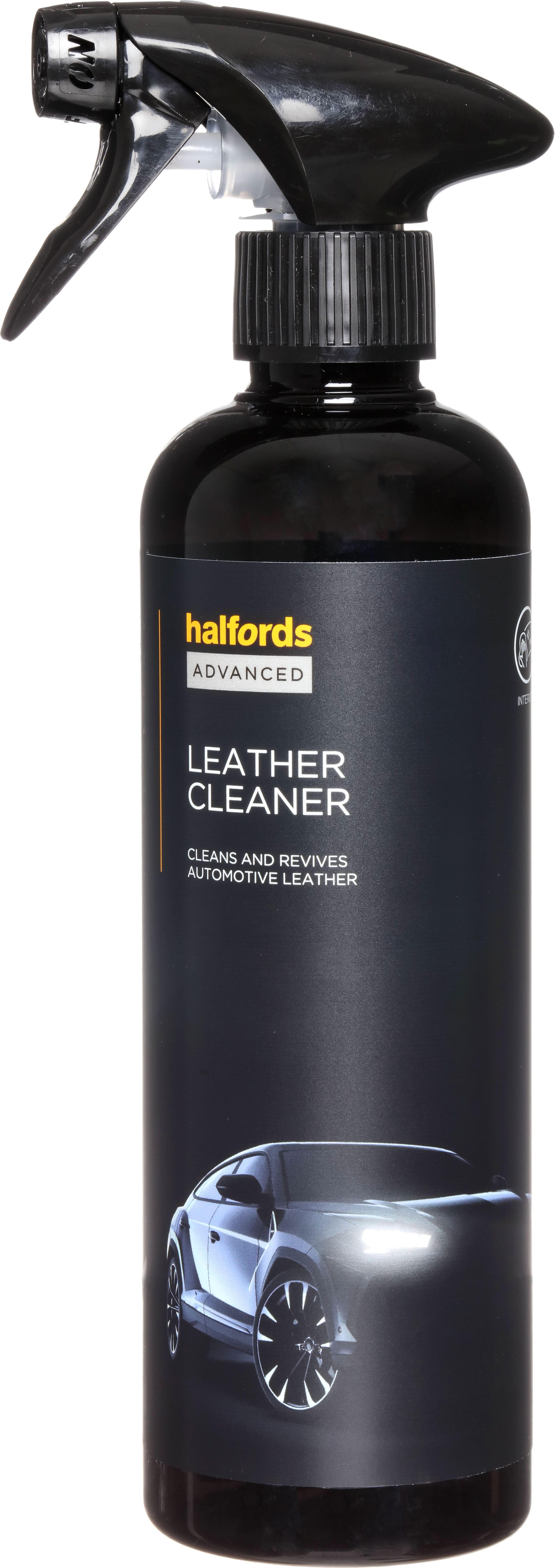 Halfords Advanced Leather Cleaner