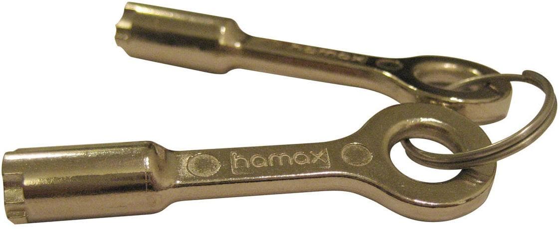 Hamax Key Set for Lockable Bracket