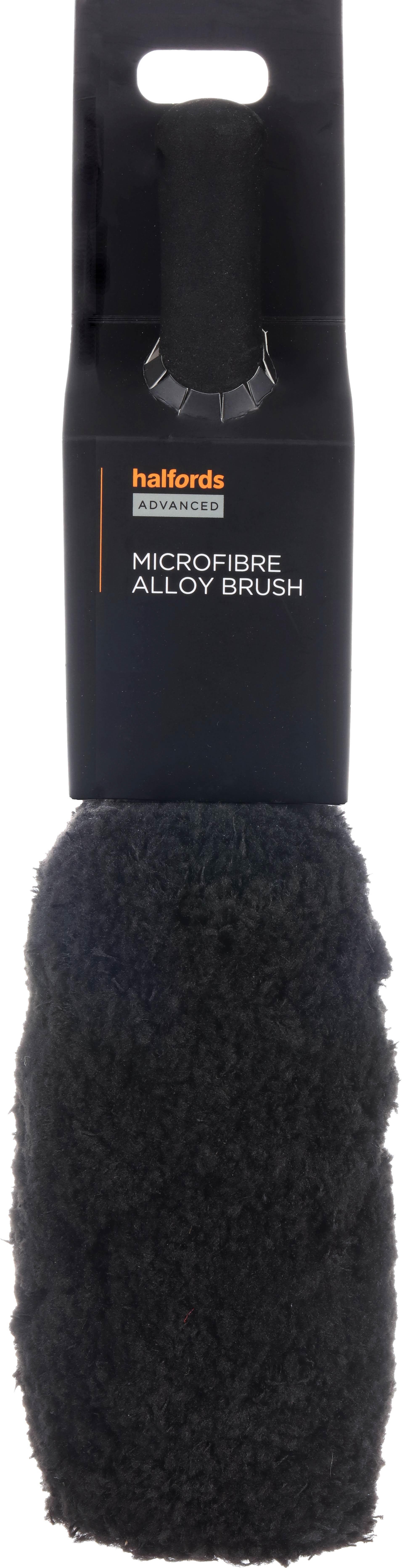 Halfords Advanced Microfibre Alloy Brush