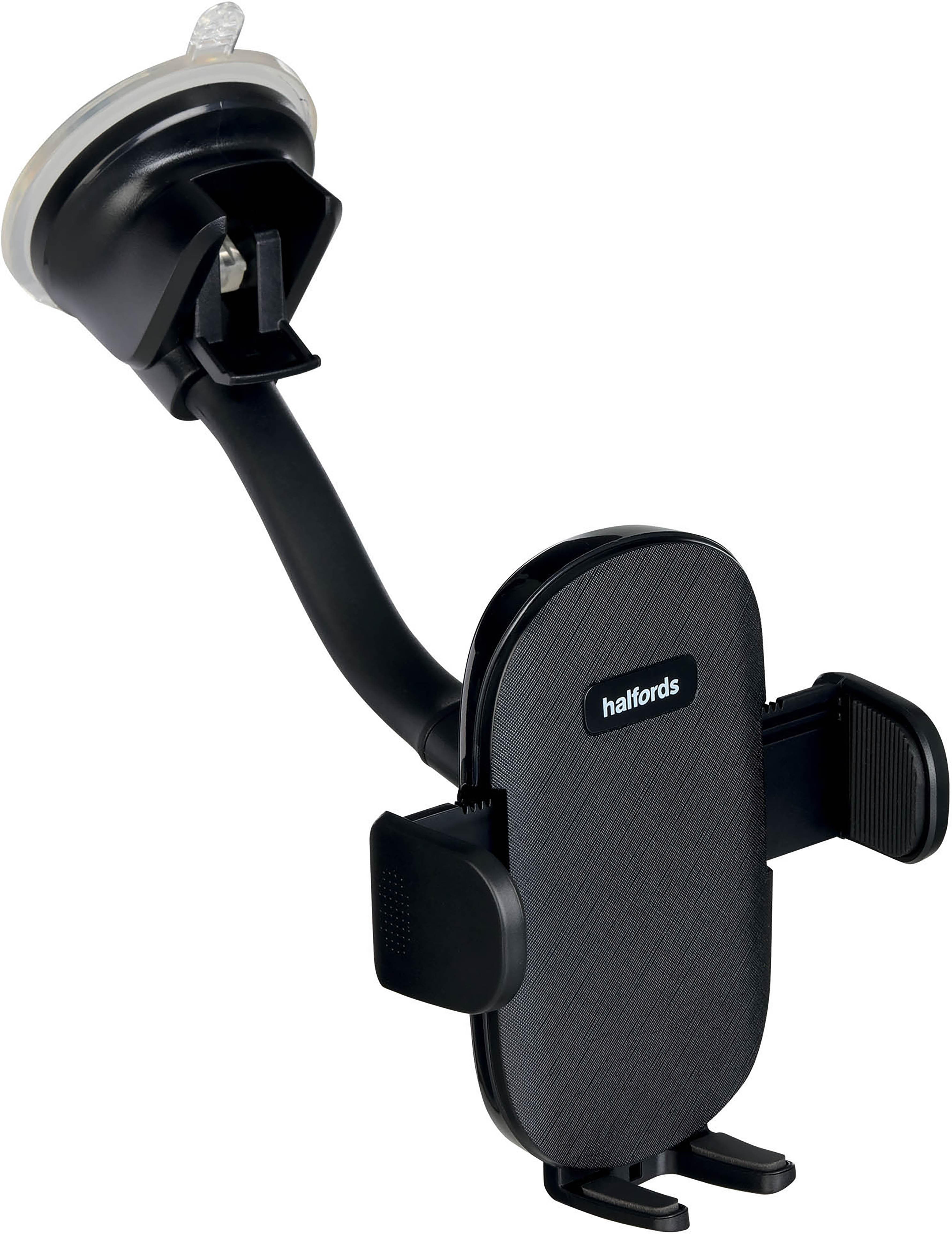 Halfords Core Windscreen and Dash Phone Holder