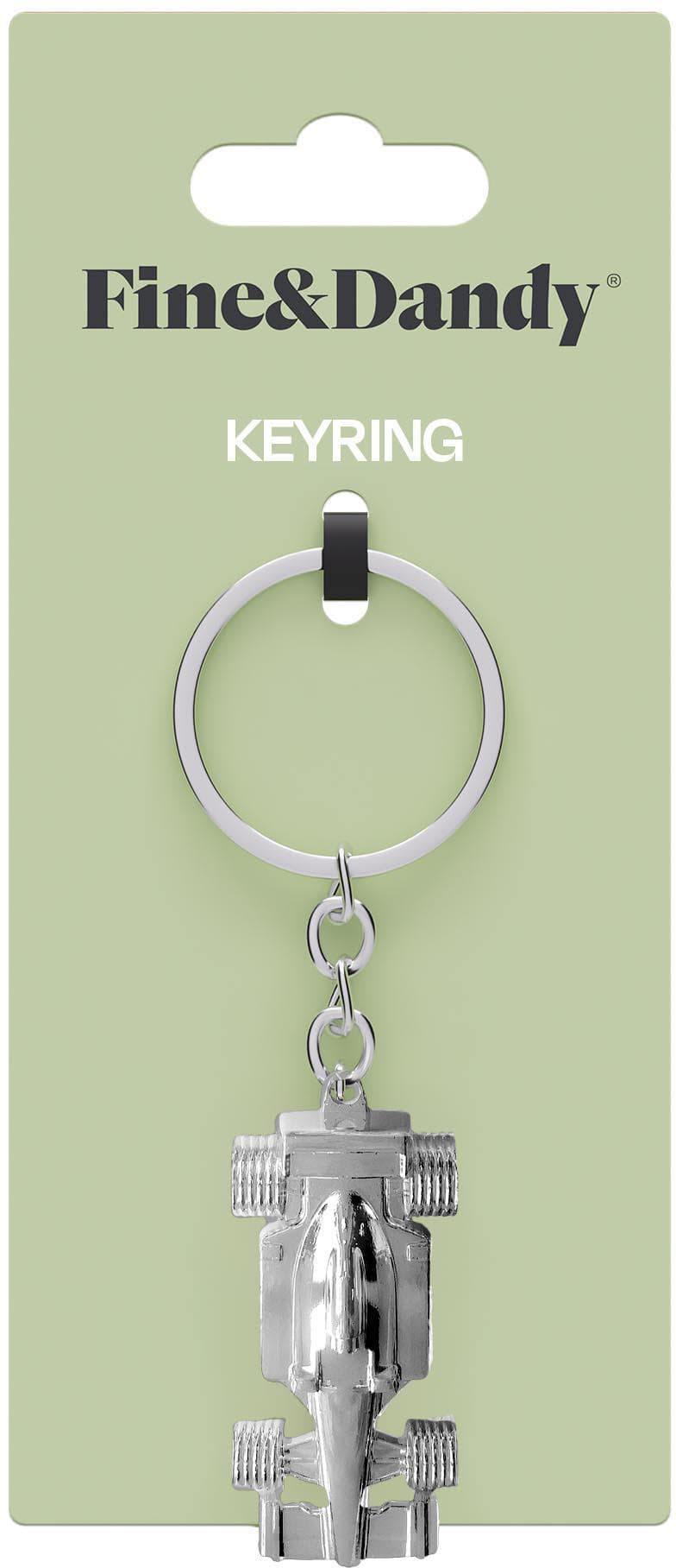 F1 Car keyring