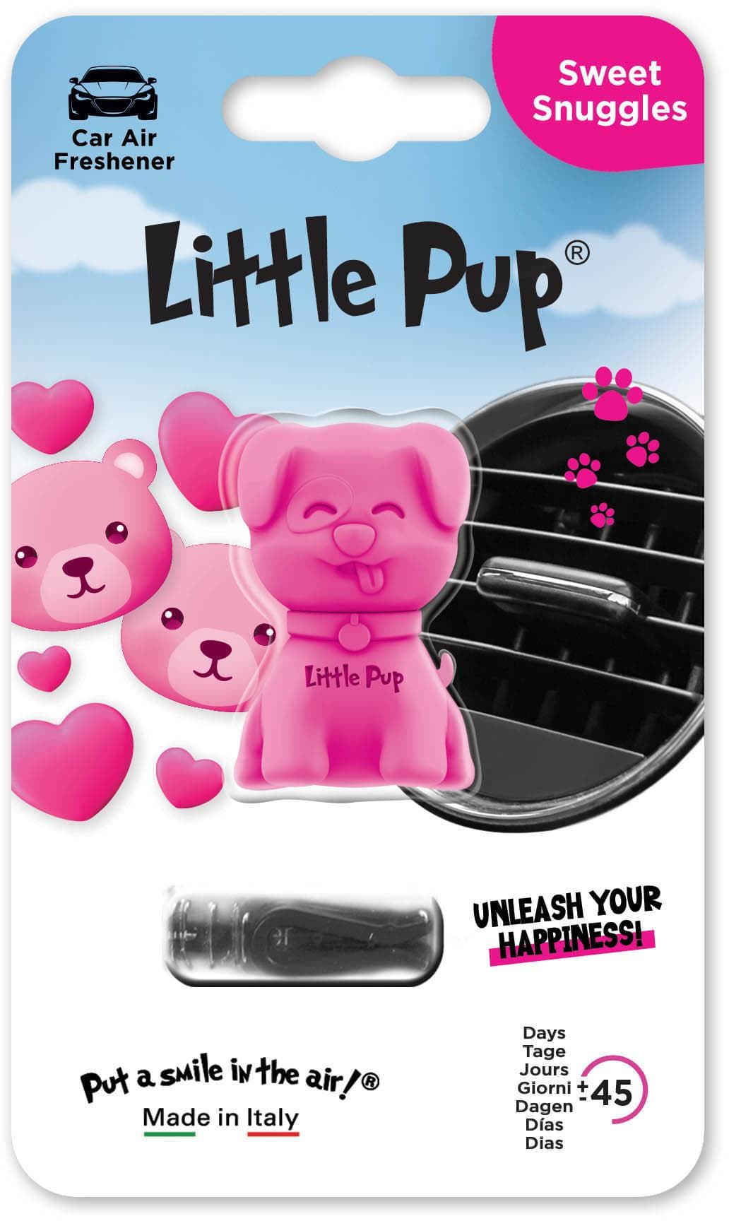 Little Pup Sweet Snuggles