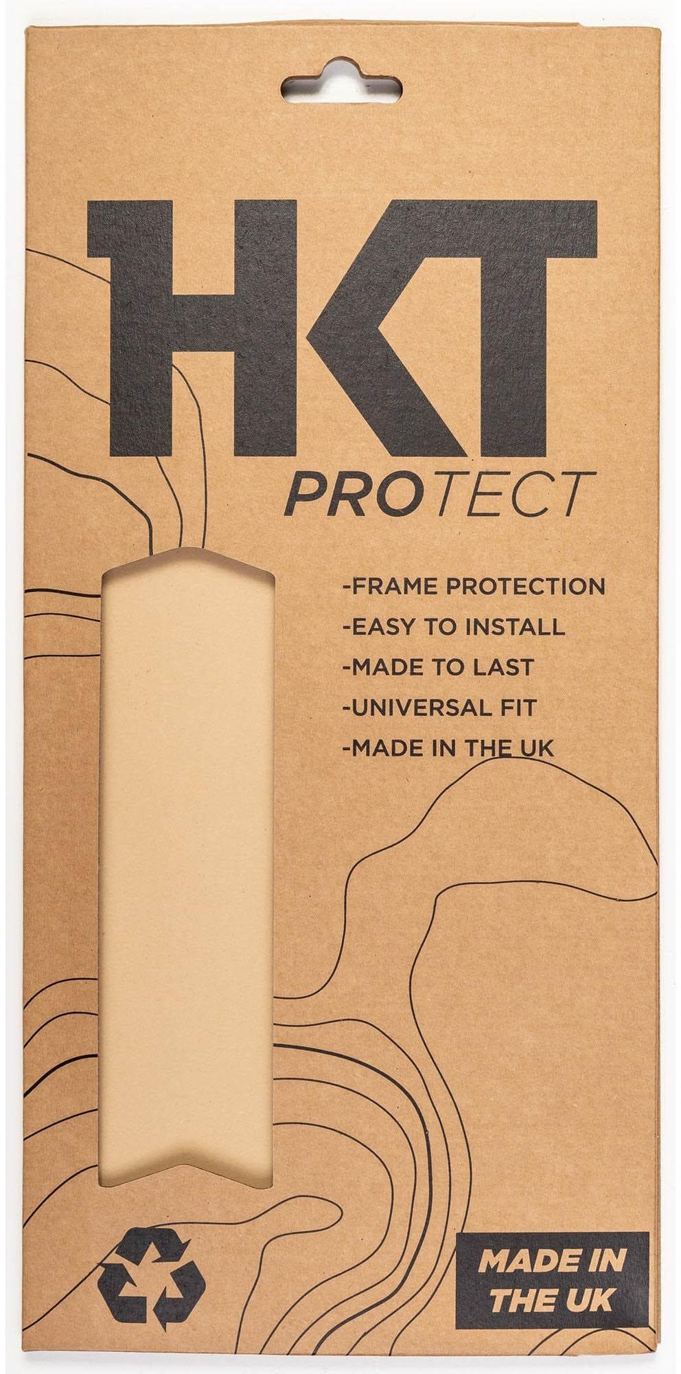 HKT Plus Frame Protection Kit Clear, Gloss