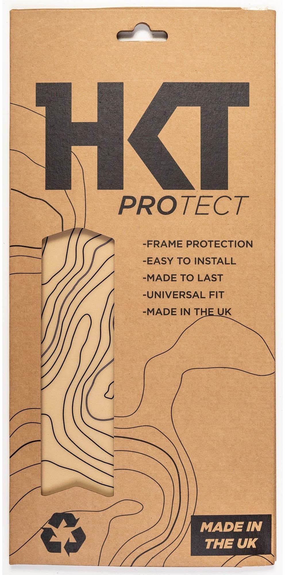 HKT Plus Frame Protection Kit Contour, Matte Black