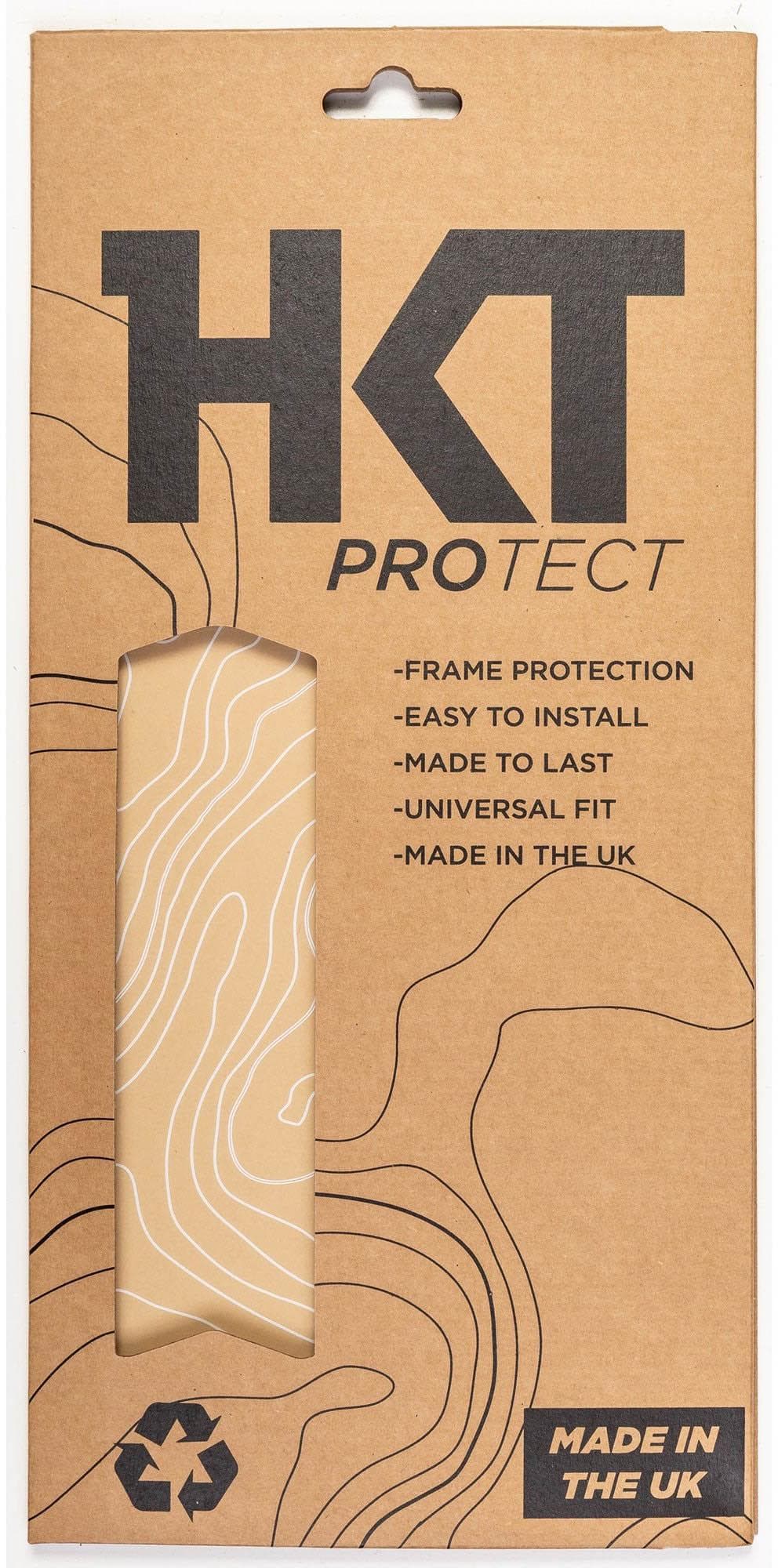 HKT Plus Frame Protection Kit Contour, Gloss White