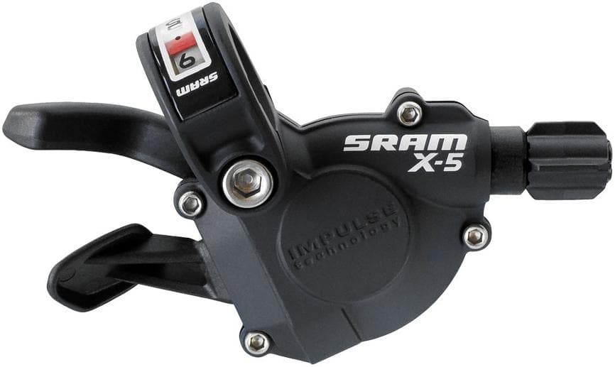 SRAM X5 3x9 Speed Shifter Set