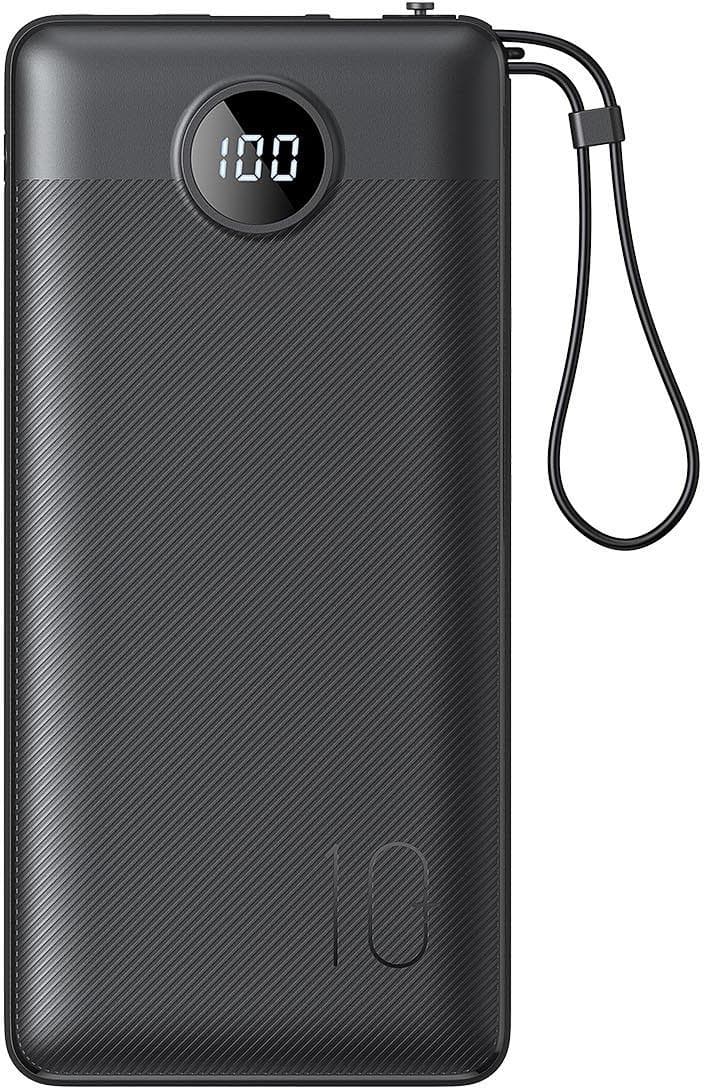 Fine & Dandy PD Powerbank (w/ Built-in Cable)