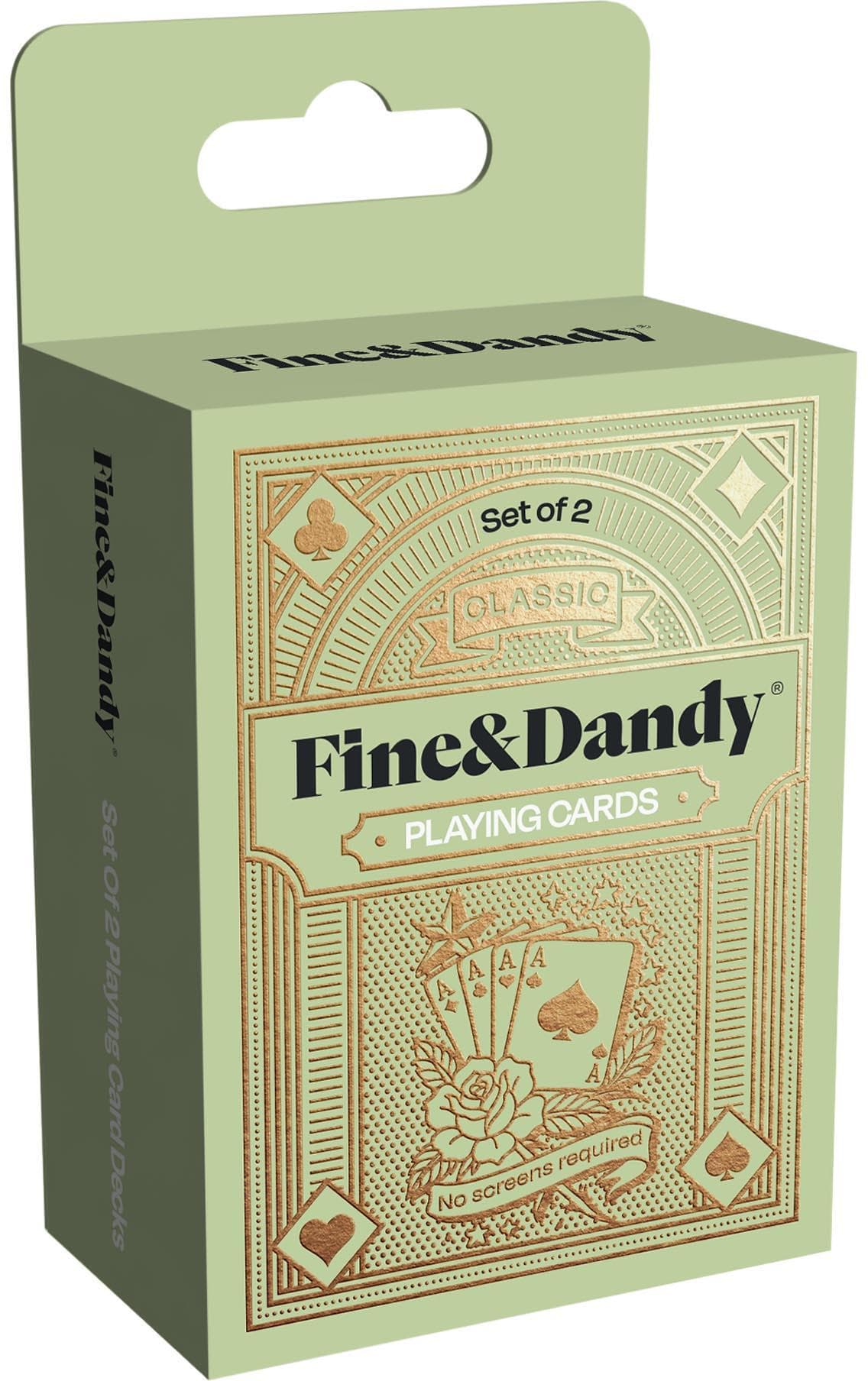 Fine & Dandy Card Deck