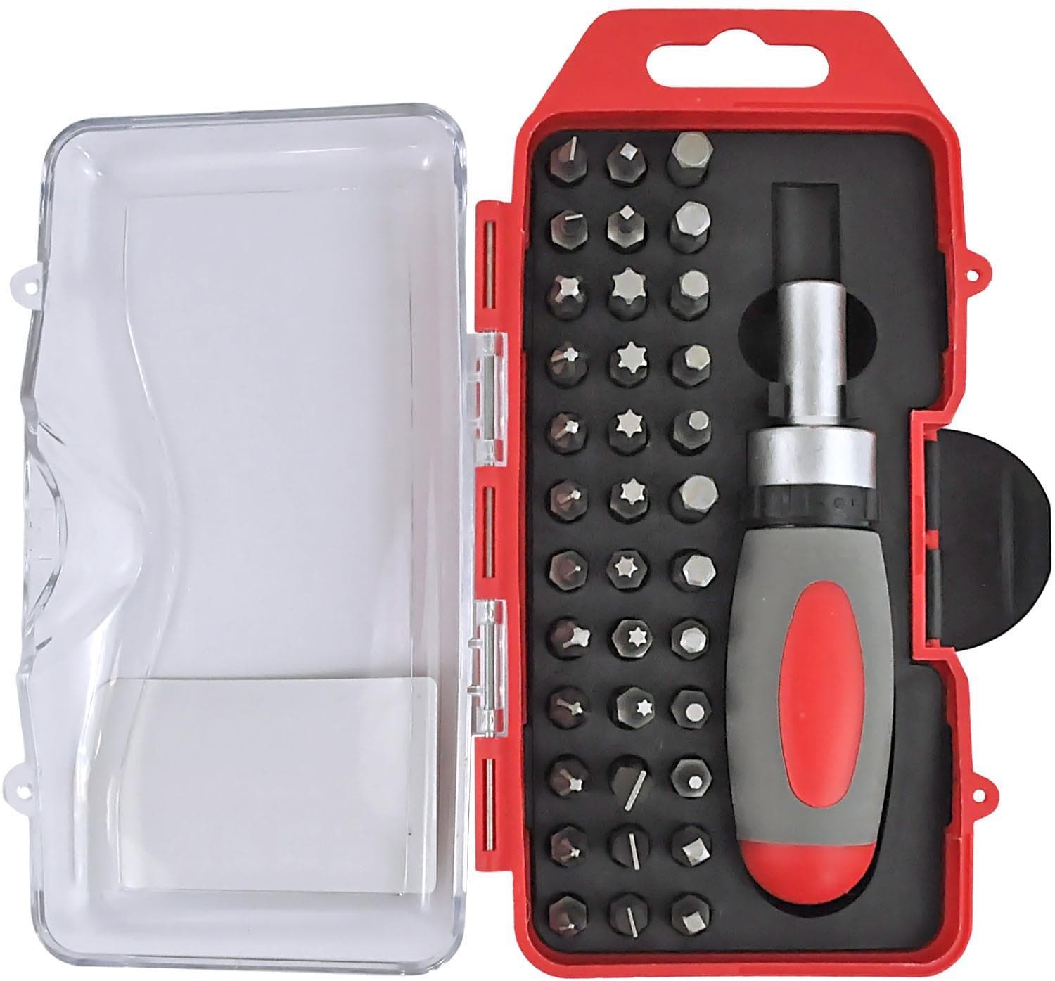 36pc Ratchet Screwdriver Set
