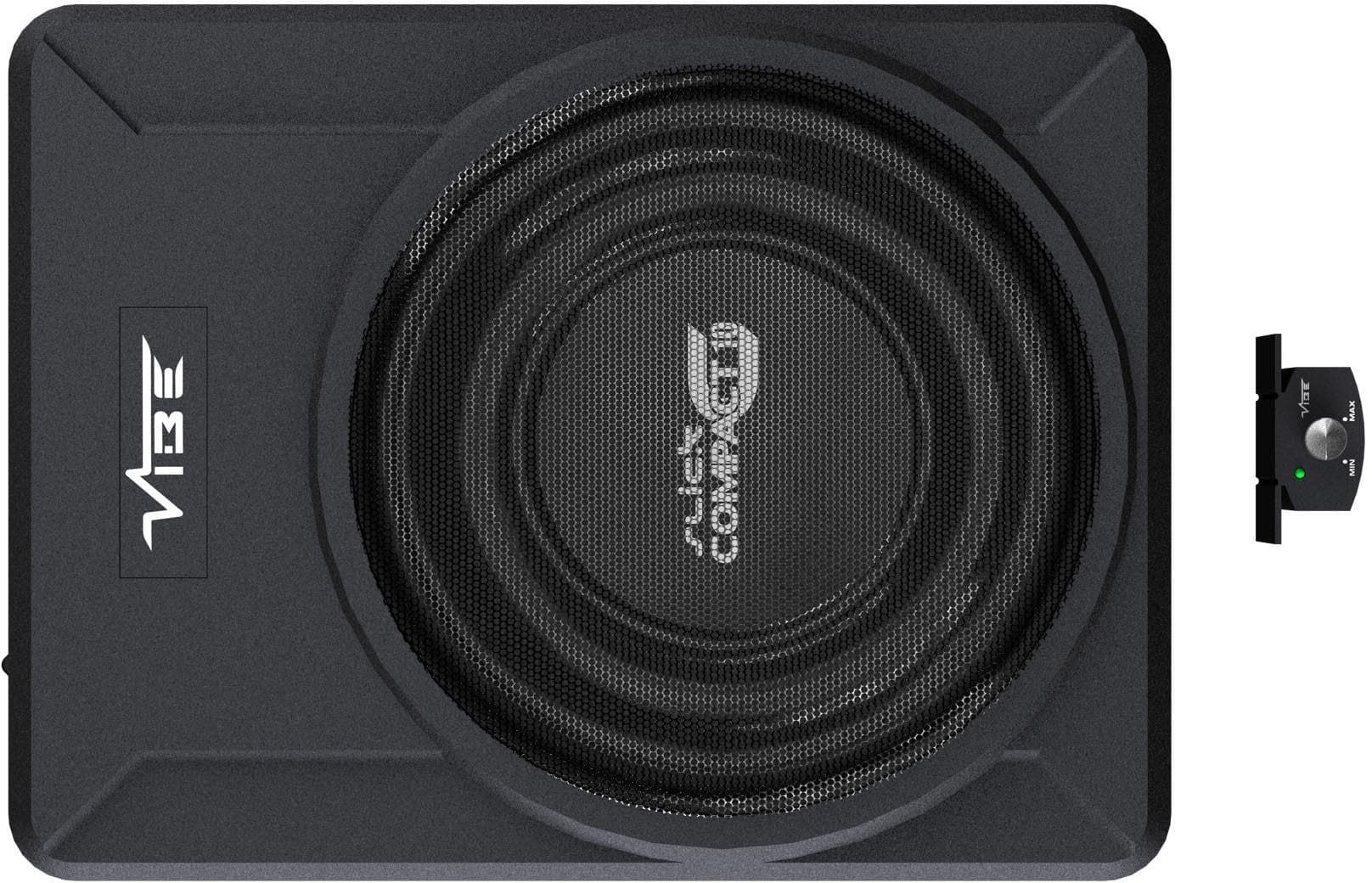 VIBE SLICKC10A Under-Seat Active Bass Enclosure