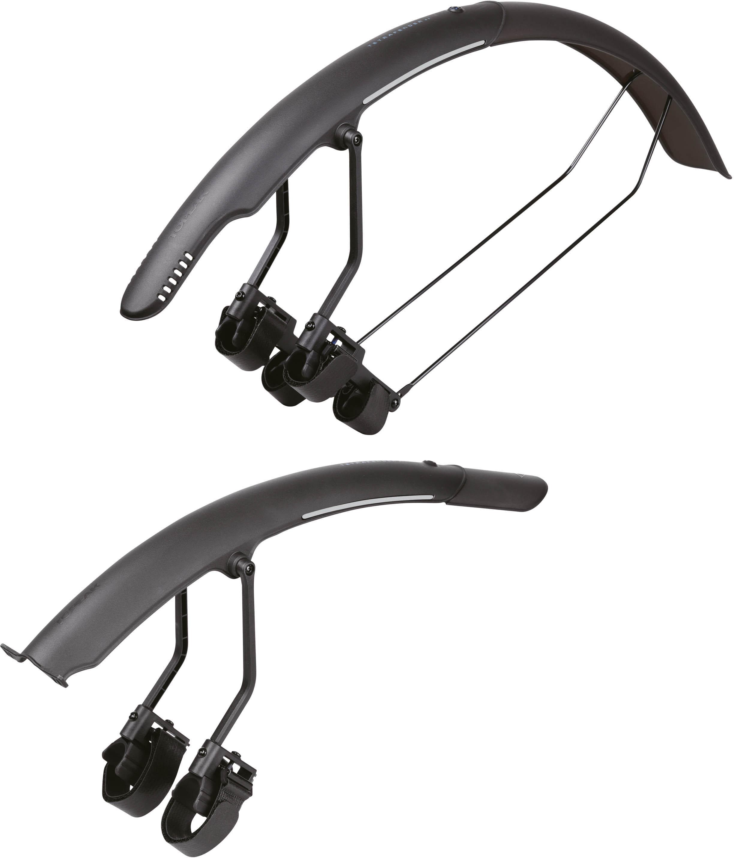 Topeak TetraFender R1 & R2 Road Mudguard Set